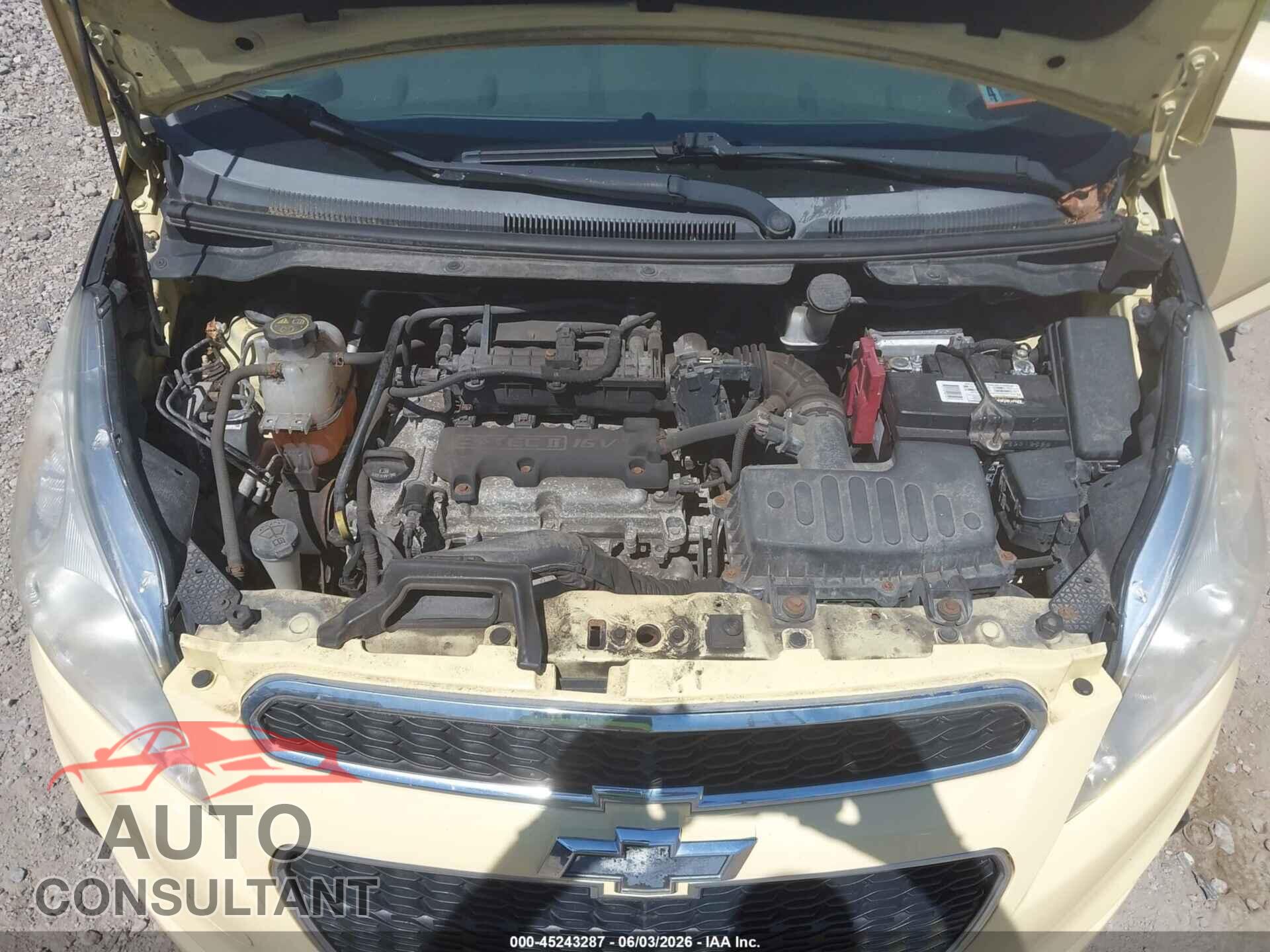 CHEVROLET SPARK 2014 - KL8CD6S93EC405803