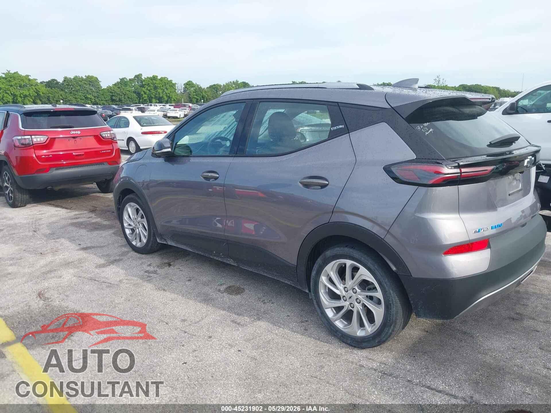 CHEVROLET BOLT EUV 2023 - 1G1FY6S07P4183265