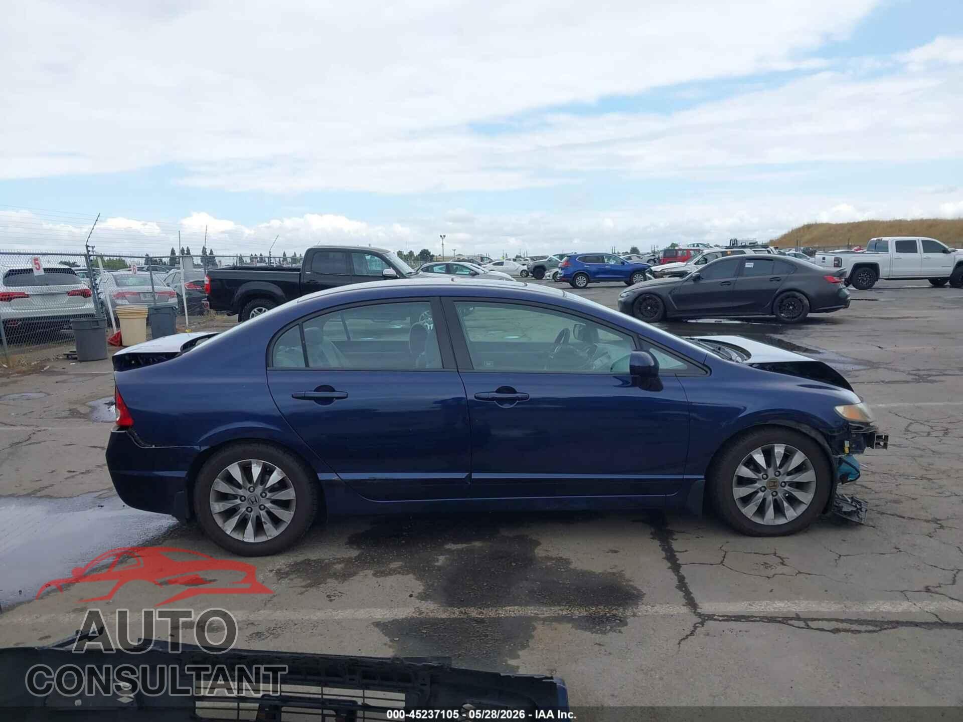 HONDA CIVIC 2011 - 2HGFA1F83BH500258