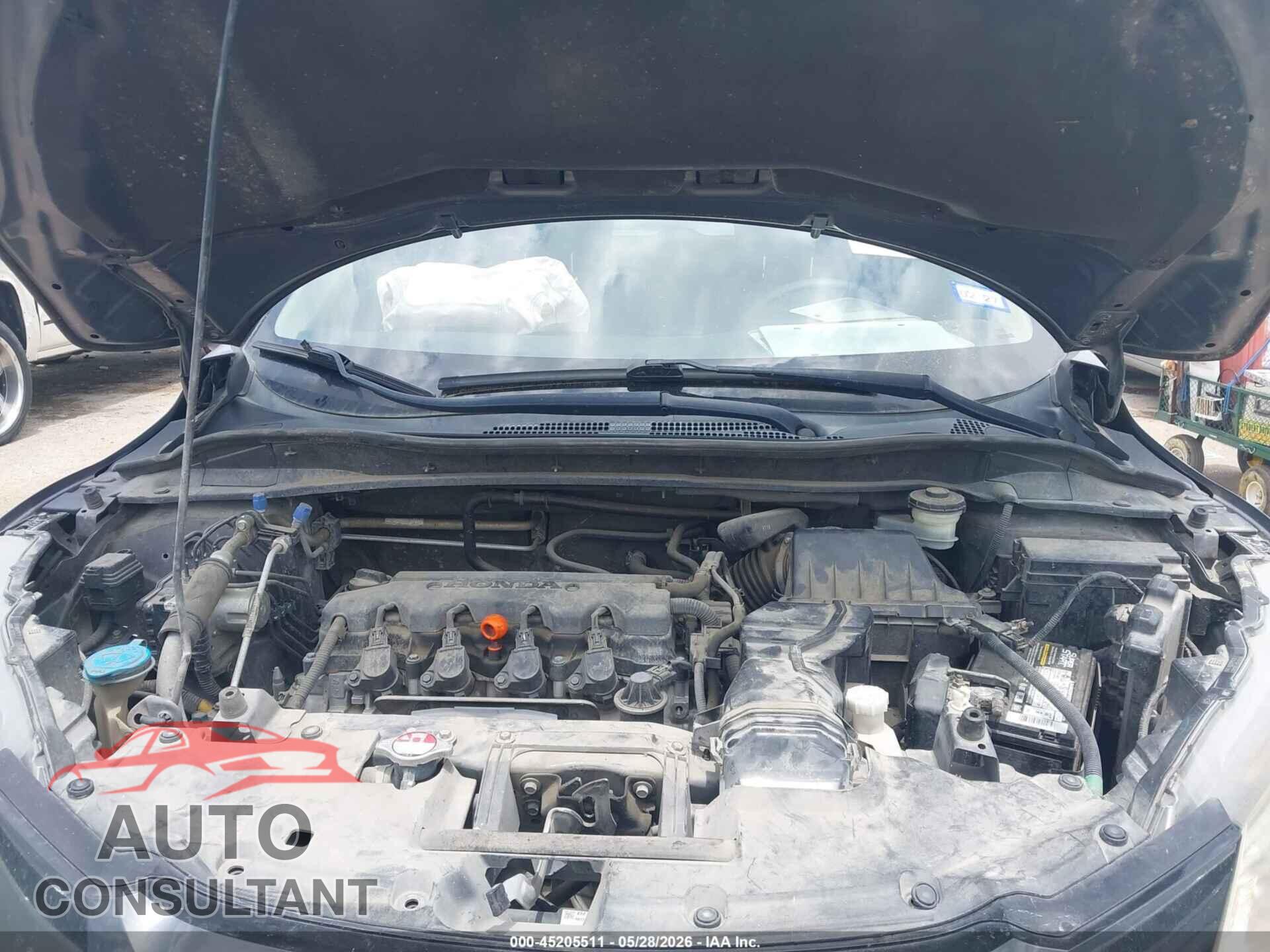 HONDA HR-V 2017 - 3CZRU5H74HM711634