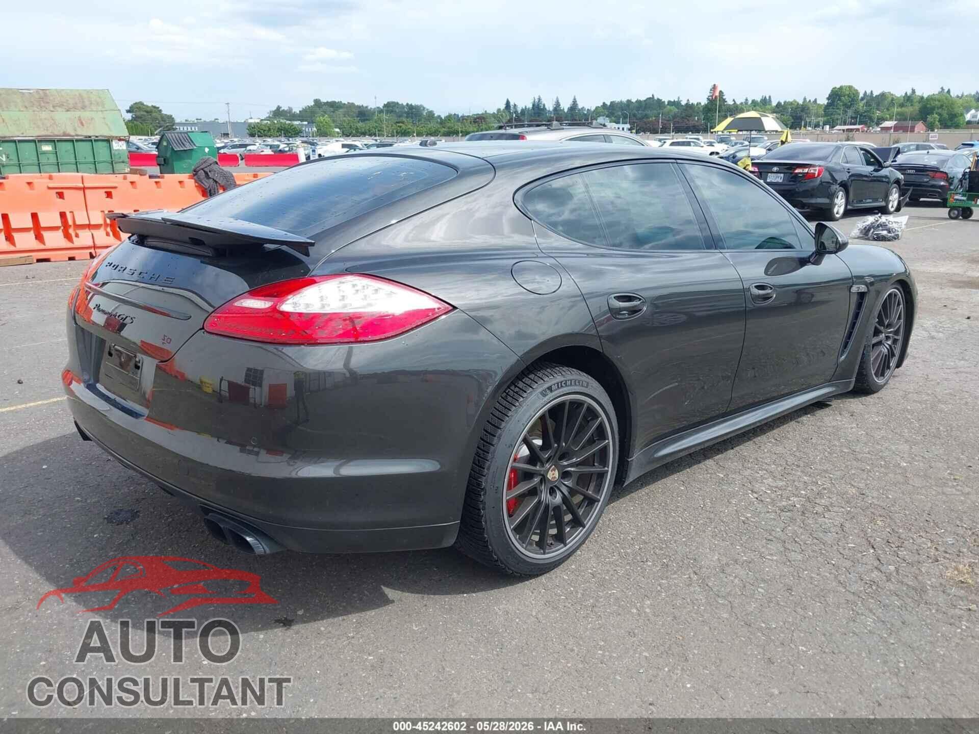 PORSCHE PANAMERA 2013 - WP0AF2A71DL075482