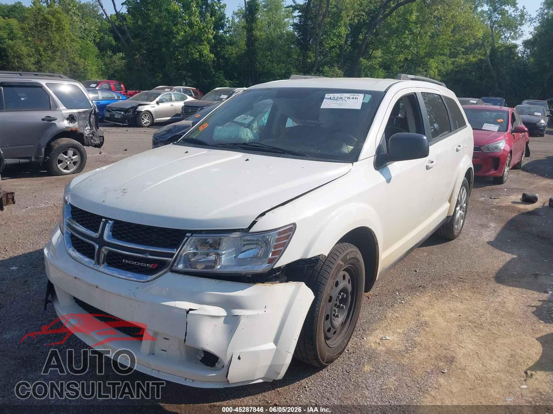 DODGE JOURNEY 2018 - 3C4PDCAB5JT183064