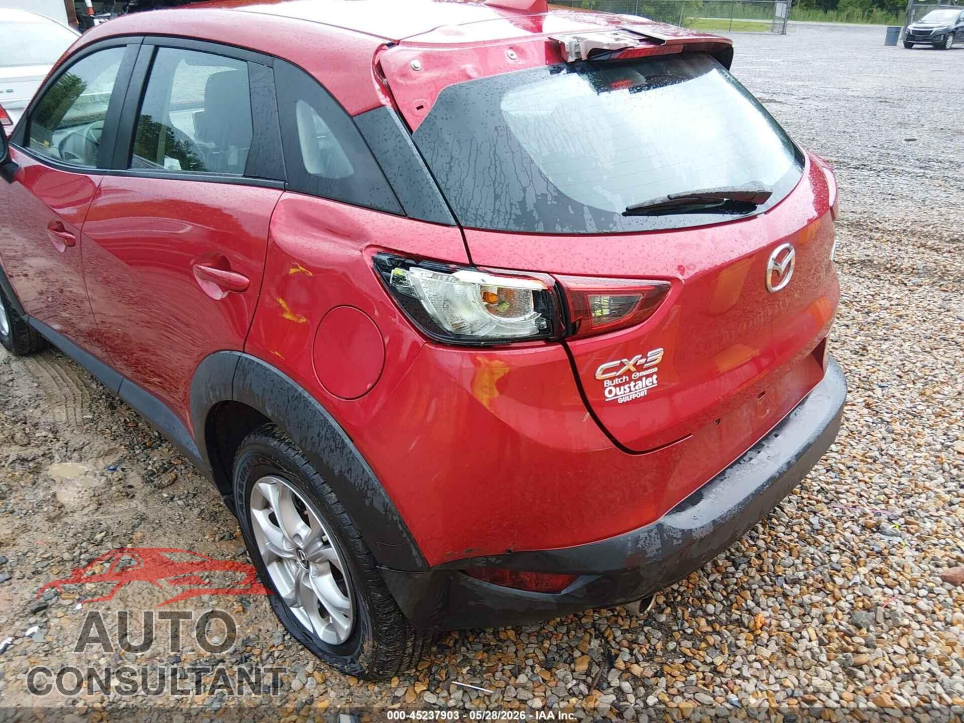 MAZDA CX-3 2016 - JM1DKDB71G0138427