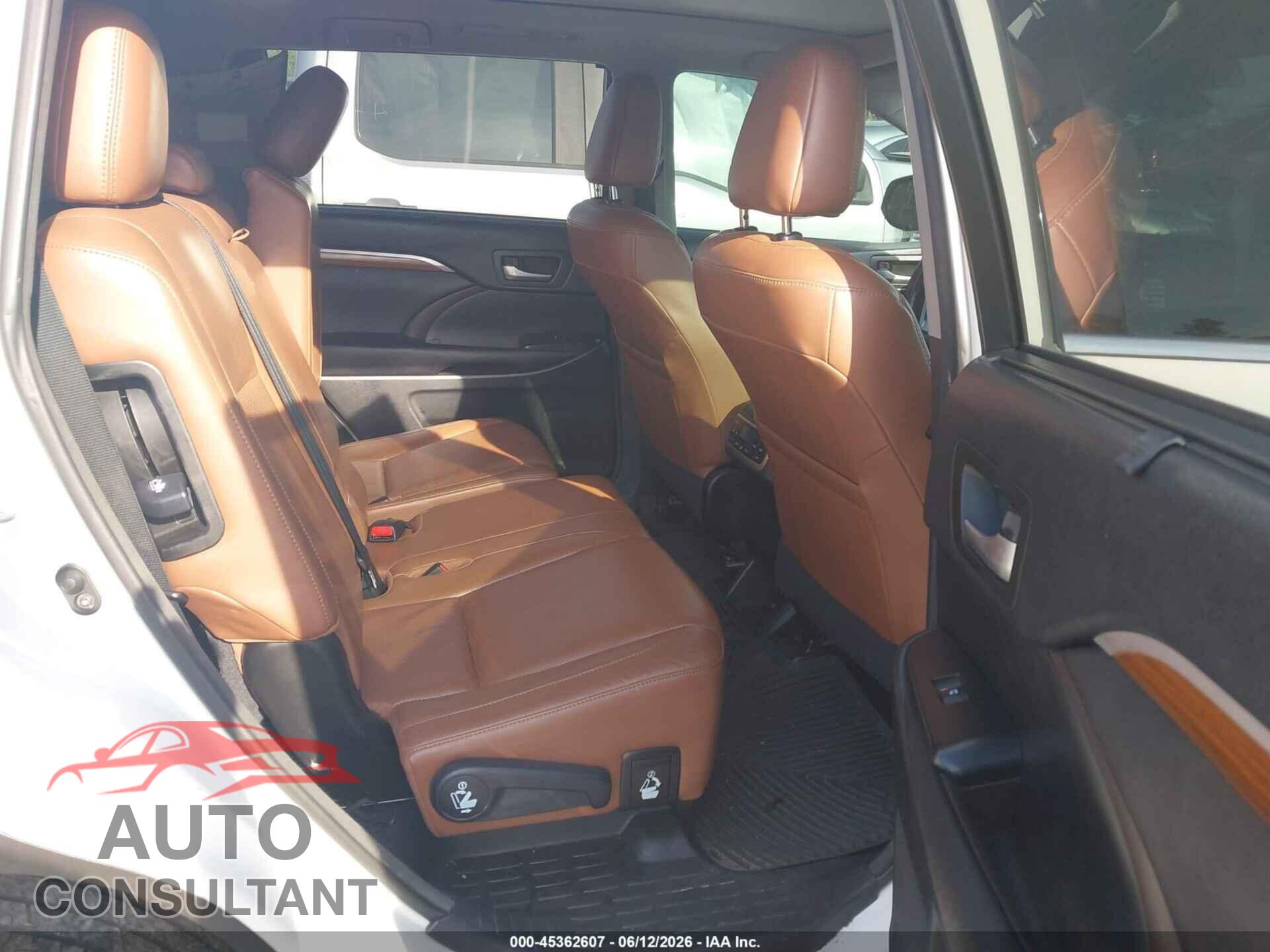 TOYOTA HIGHLANDER 2017 - 5TDYZRFH1HS219021
