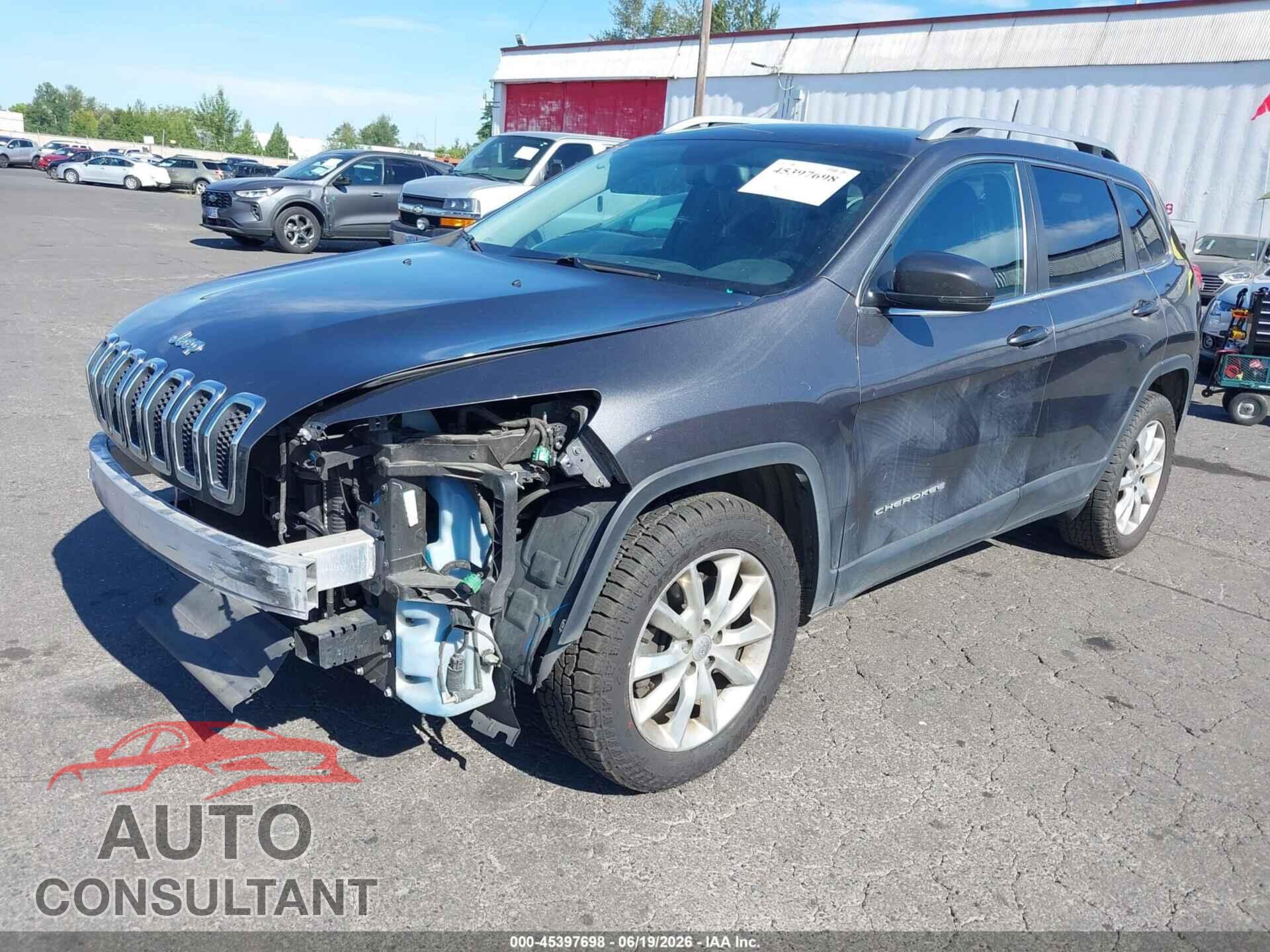 JEEP CHEROKEE 2017 - 1C4PJMDB8HW511785