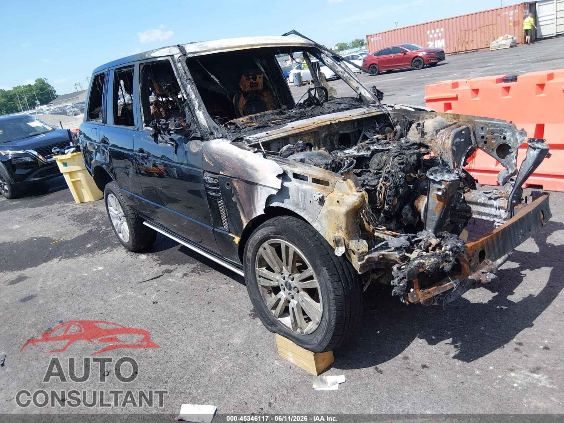 LAND ROVER RANGE ROVER 2012 - SALMF1D43CA371079