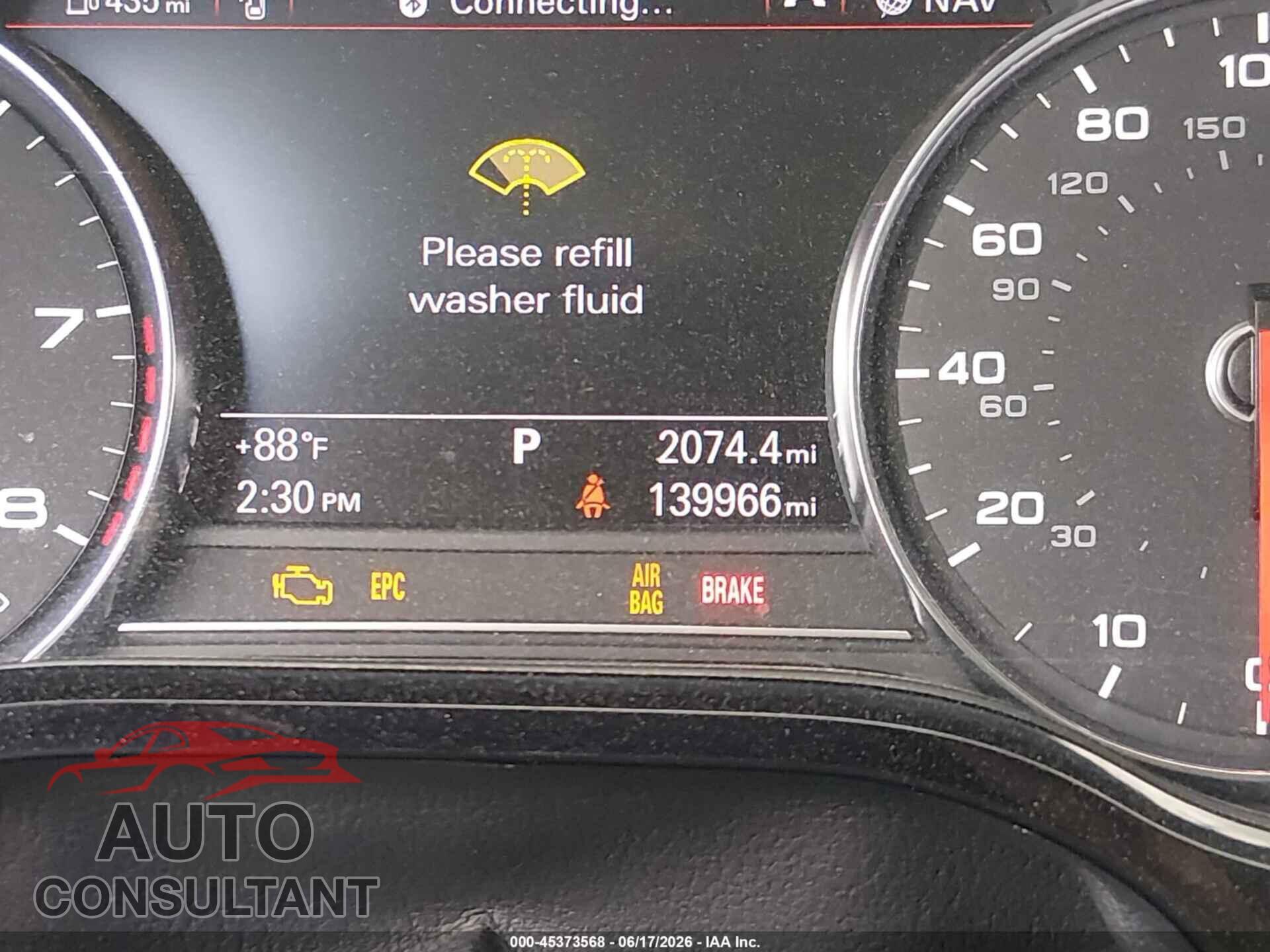 AUDI A8 L 2012 - WAURVAFD2CN006606
