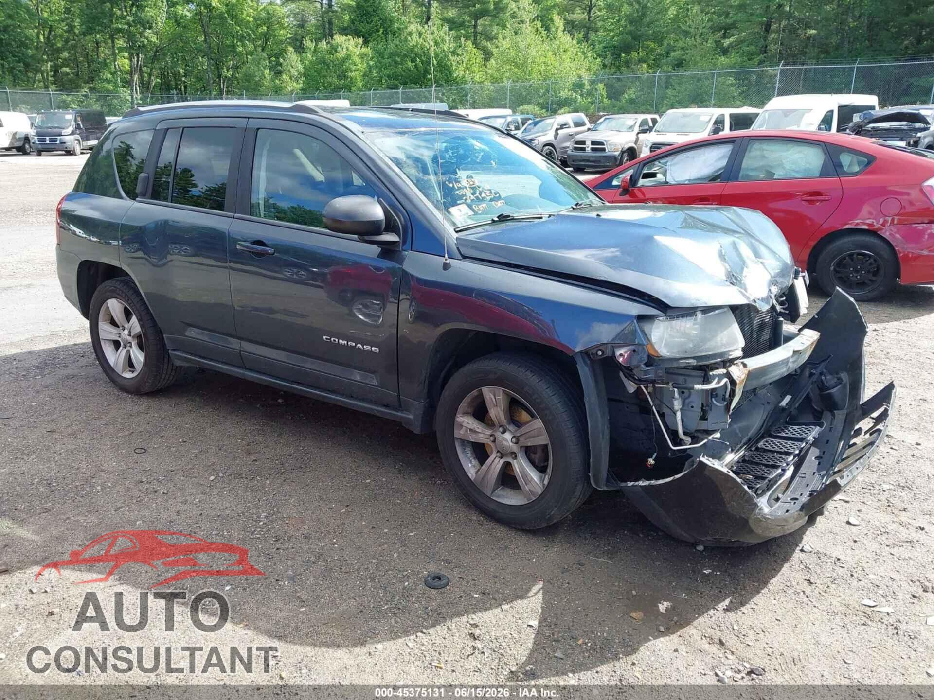 JEEP COMPASS 2014 - 1C4NJDBB1ED740889