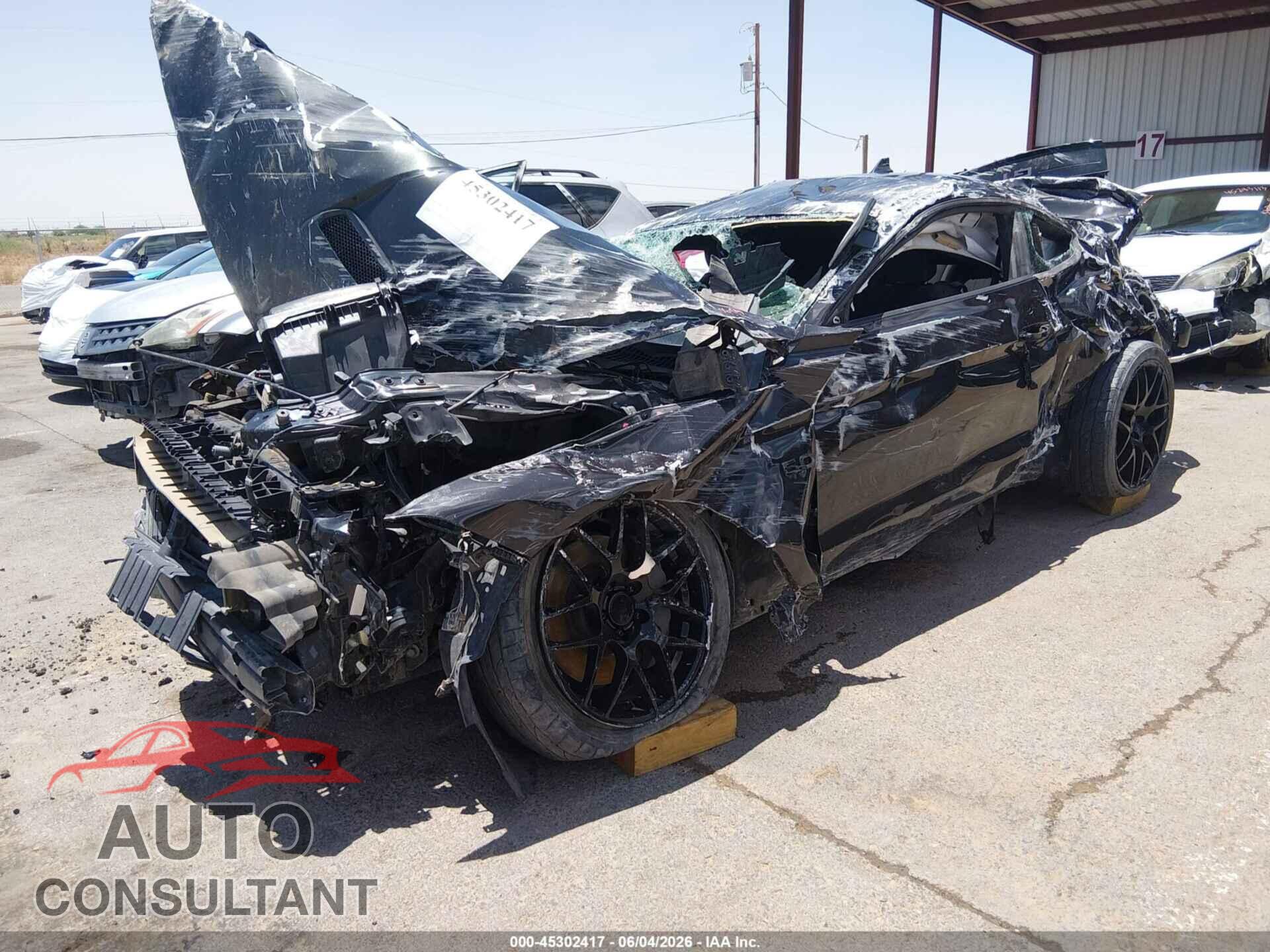 FORD MUSTANG 2023 - 1FA6P8CF0P5307367