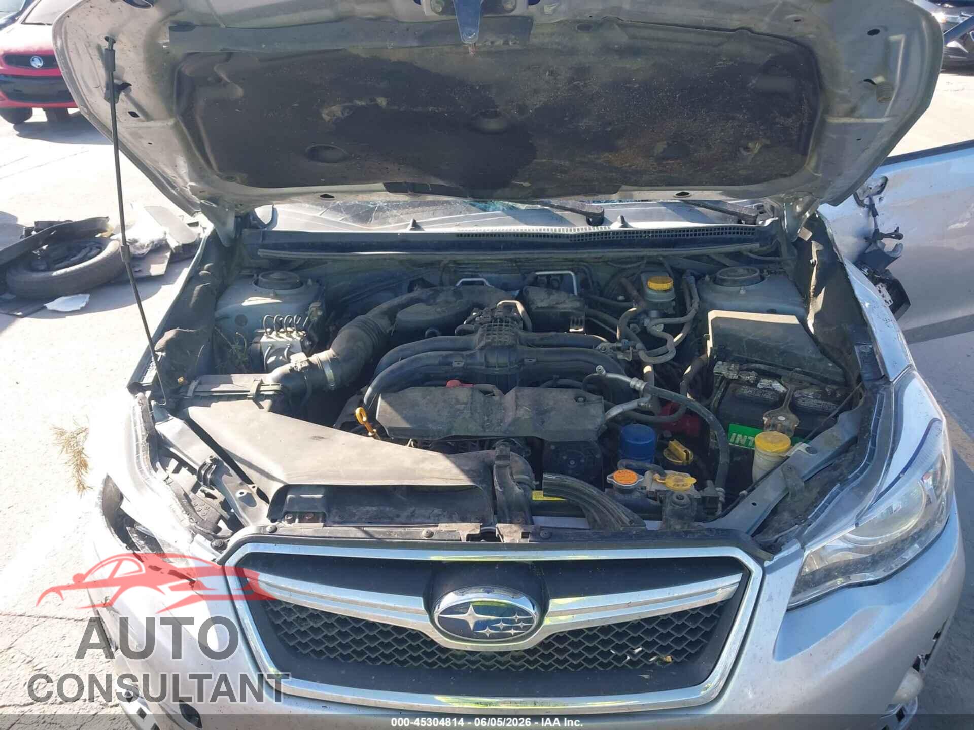 SUBARU CROSSTREK 2016 - JF2GPABC7G9210657