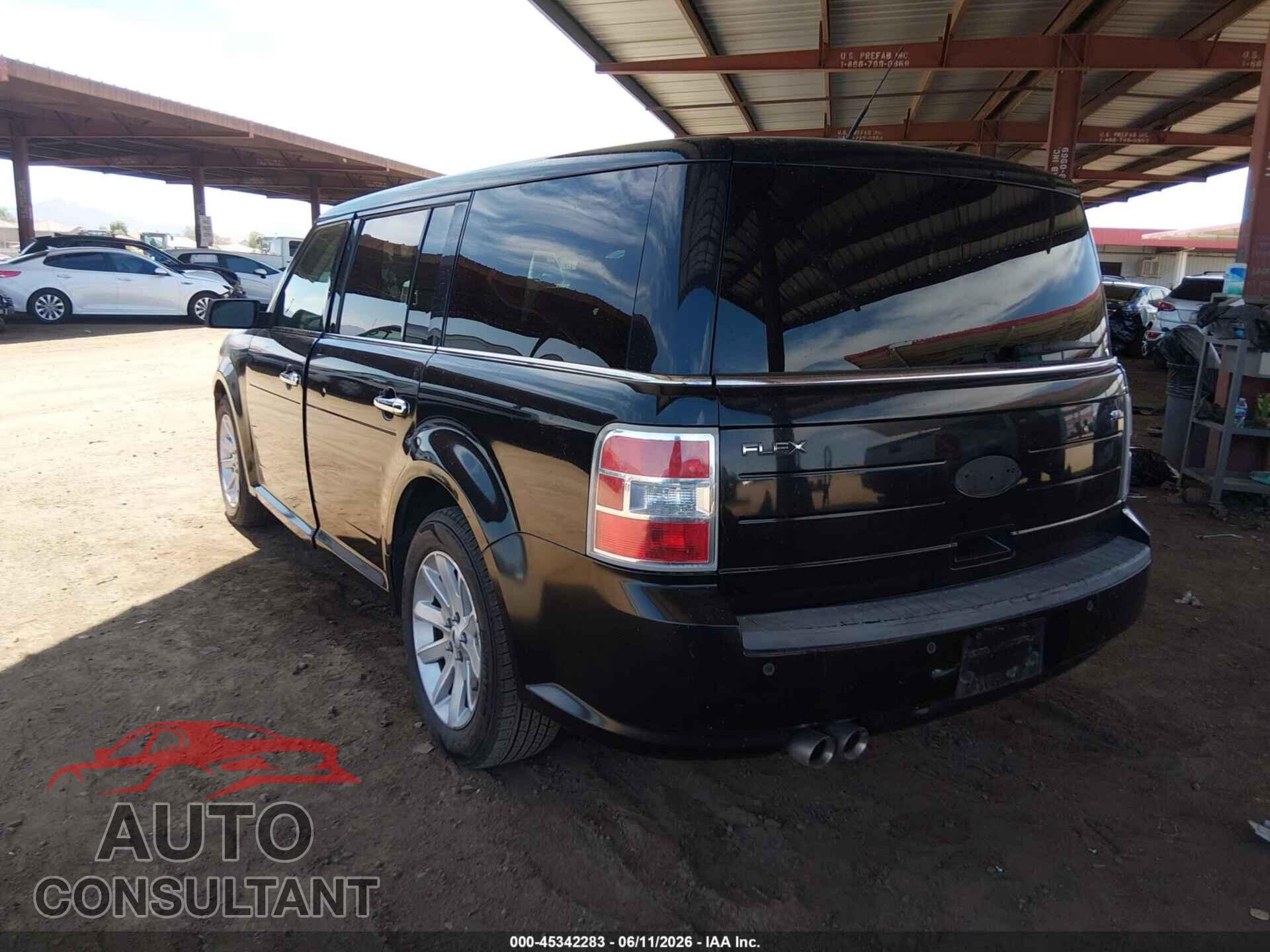 FORD FLEX 2011 - 2FMGK5CC1BBD29766
