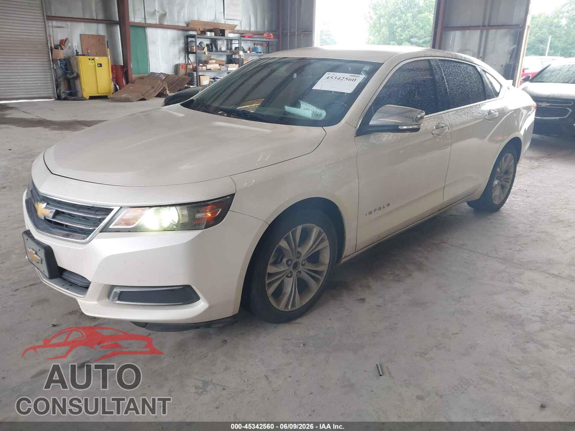 CHEVROLET IMPALA 2014 - 2G1115SL8E9267902