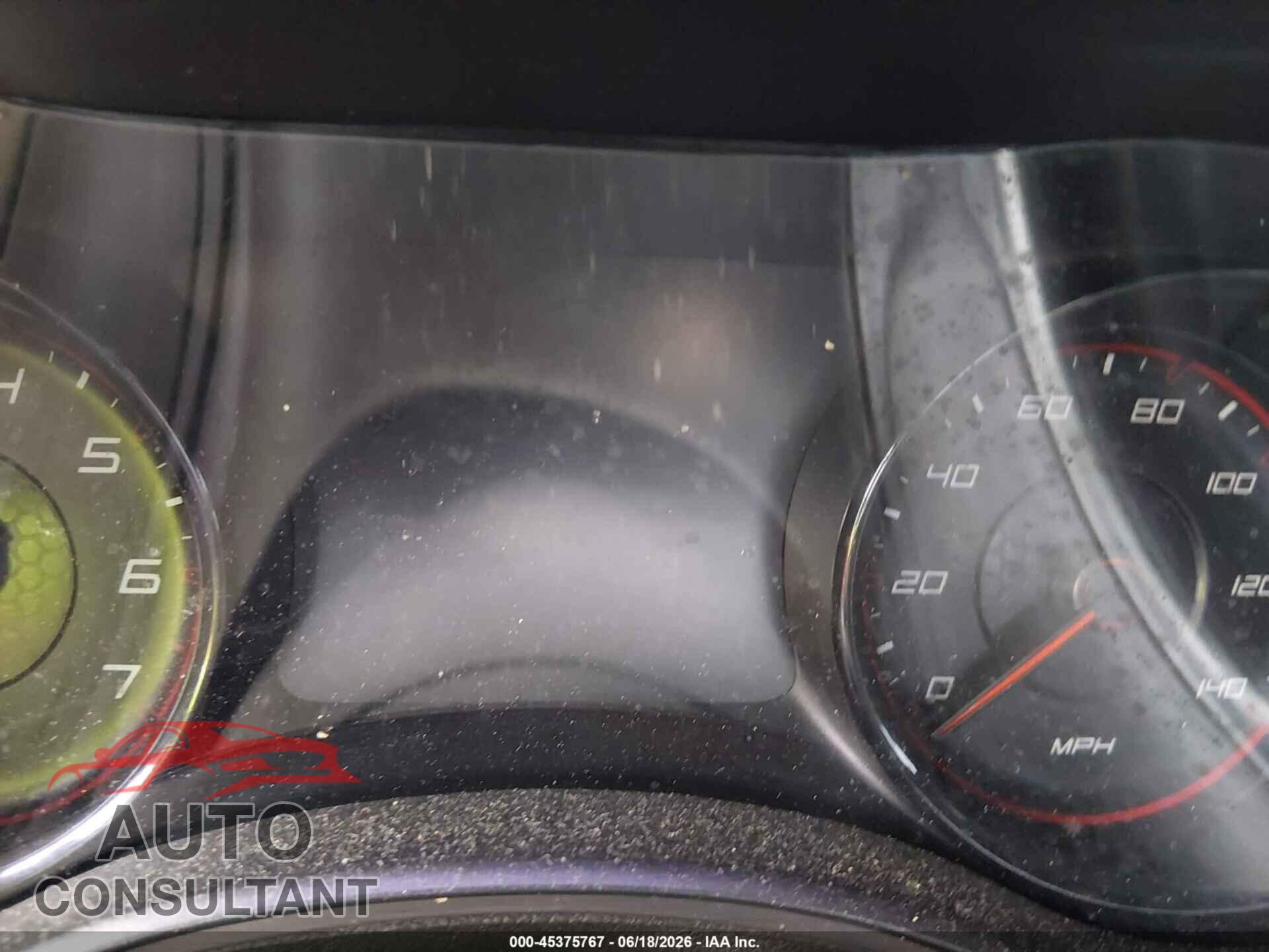 DODGE CHARGER 2016 - 2C3CDXHG0GH301972