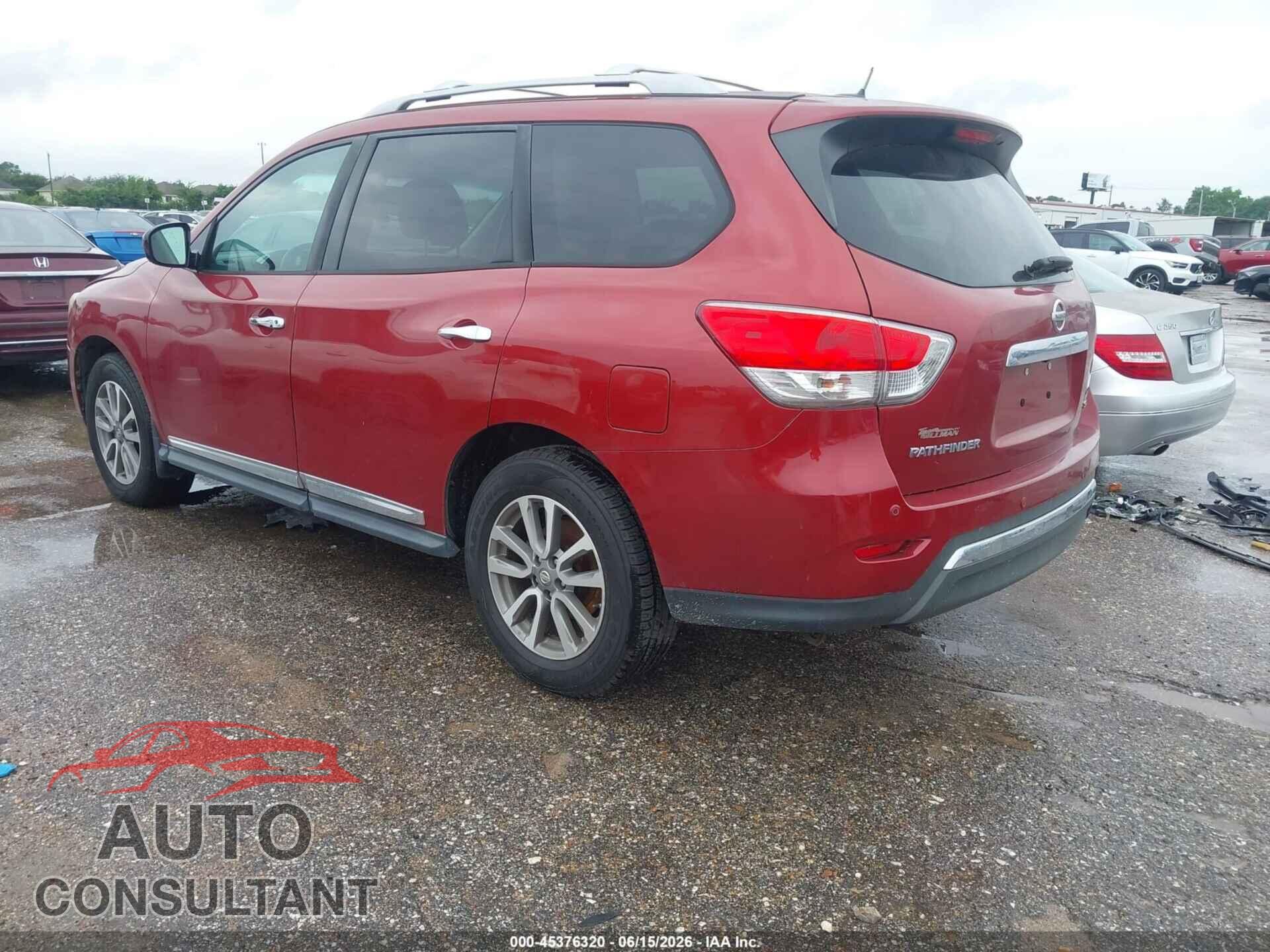 NISSAN PATHFINDER 2013 - 5N1AR2MM0DC682199