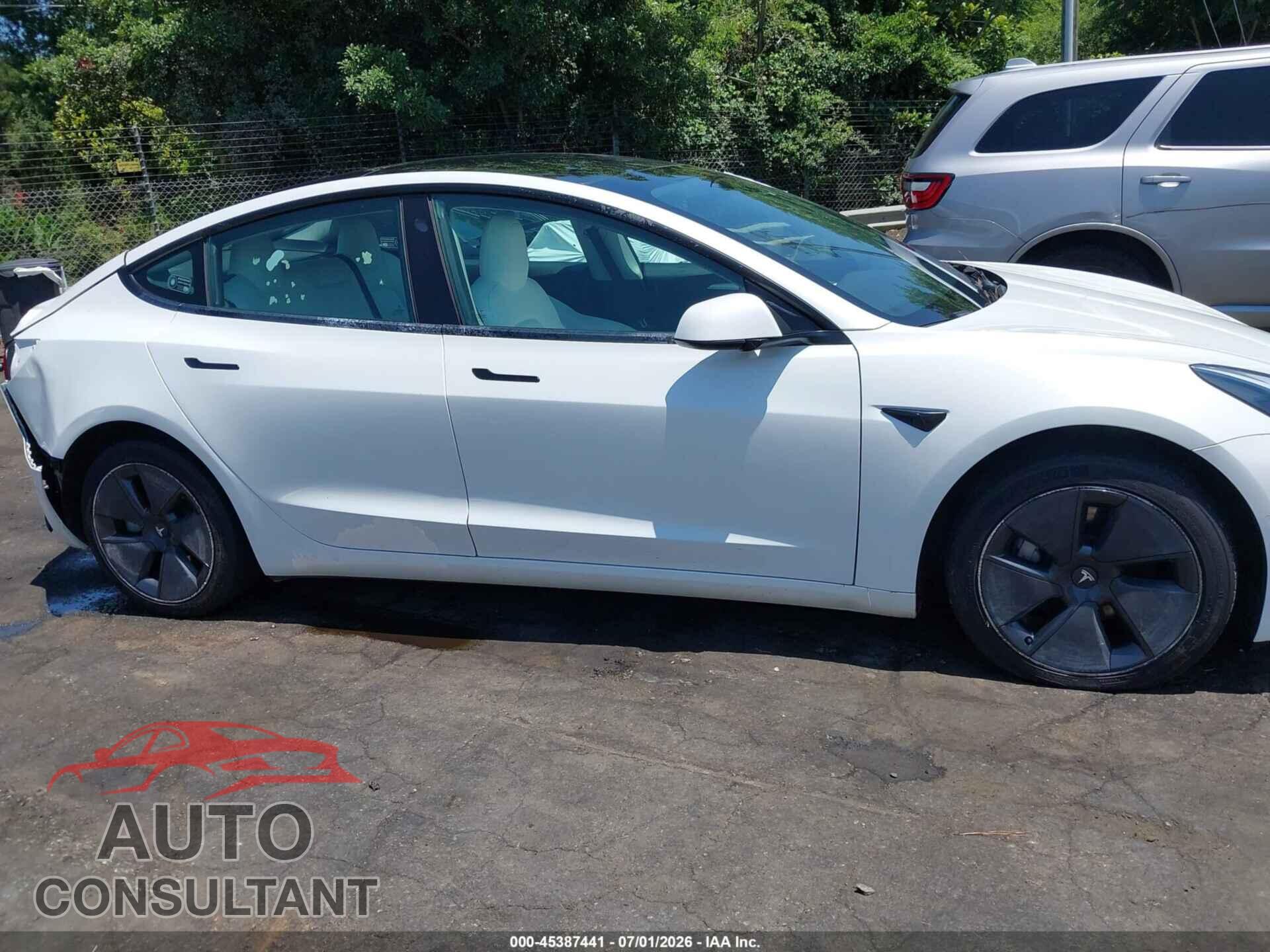 TESLA MODEL 3 2022 - 5YJ3E1EB2NF124472