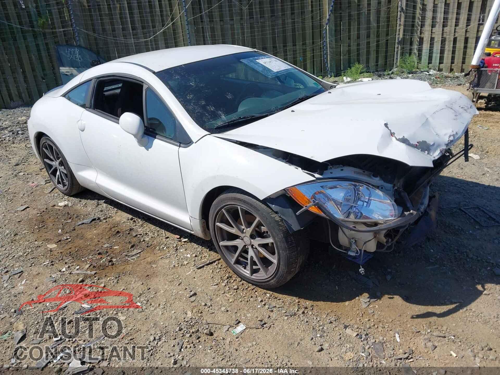 MITSUBISHI ECLIPSE 2012 - 4A31K5DF5CE007573