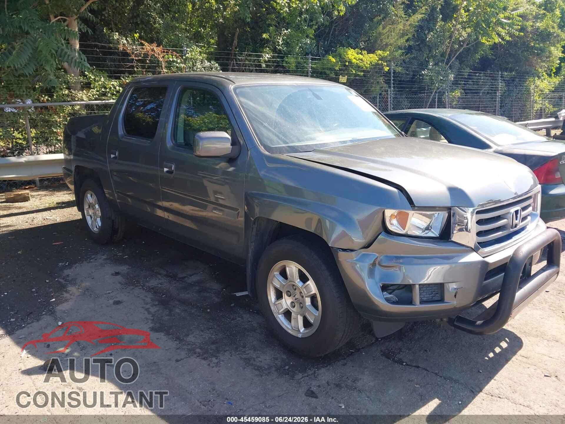 HONDA RIDGELINE 2013 - 5FPYK1F42DB002411