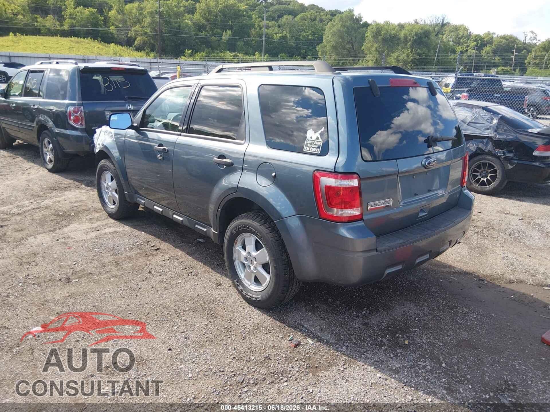 FORD ESCAPE 2010 - 1FMCU9D78AKC22624