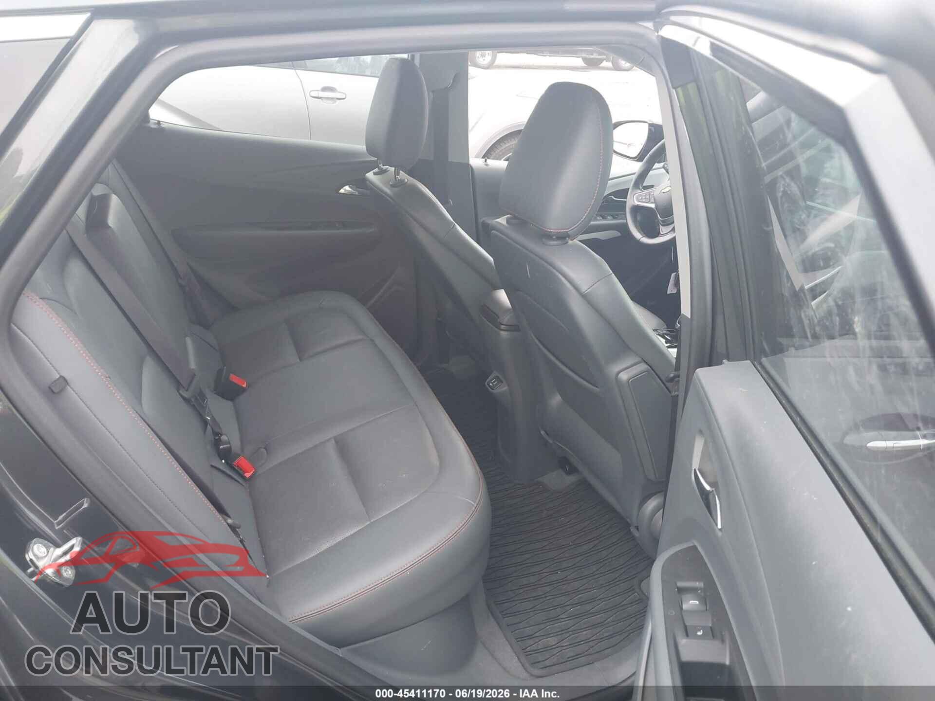 CHEVROLET BOLT EV 2017 - 1G1FX6S04H4156853