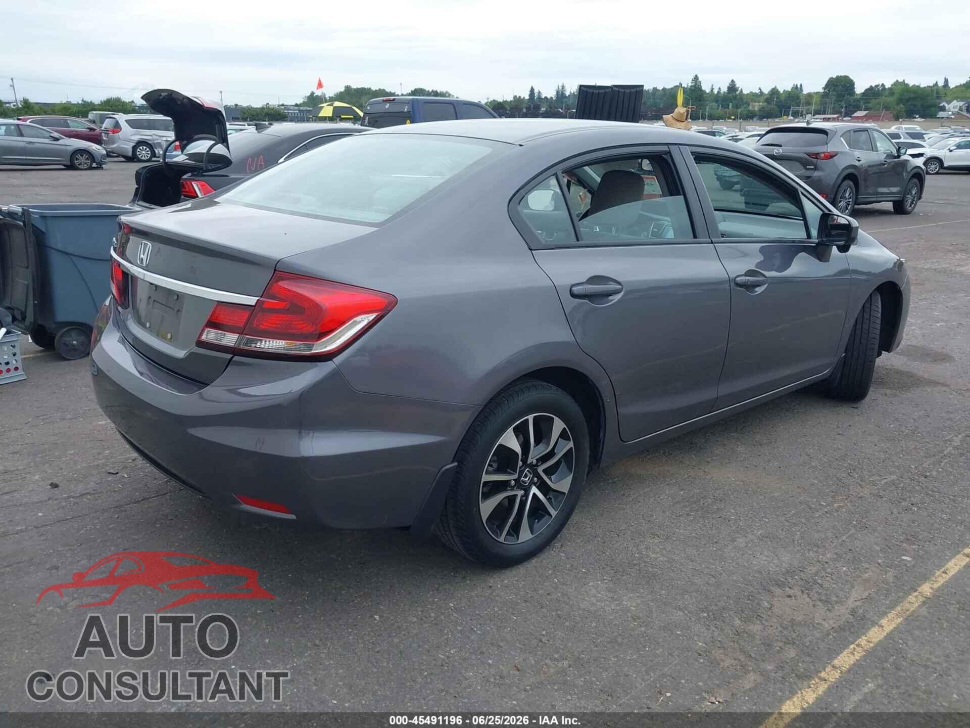 HONDA CIVIC 2014 - 19XFB2F84EE213593