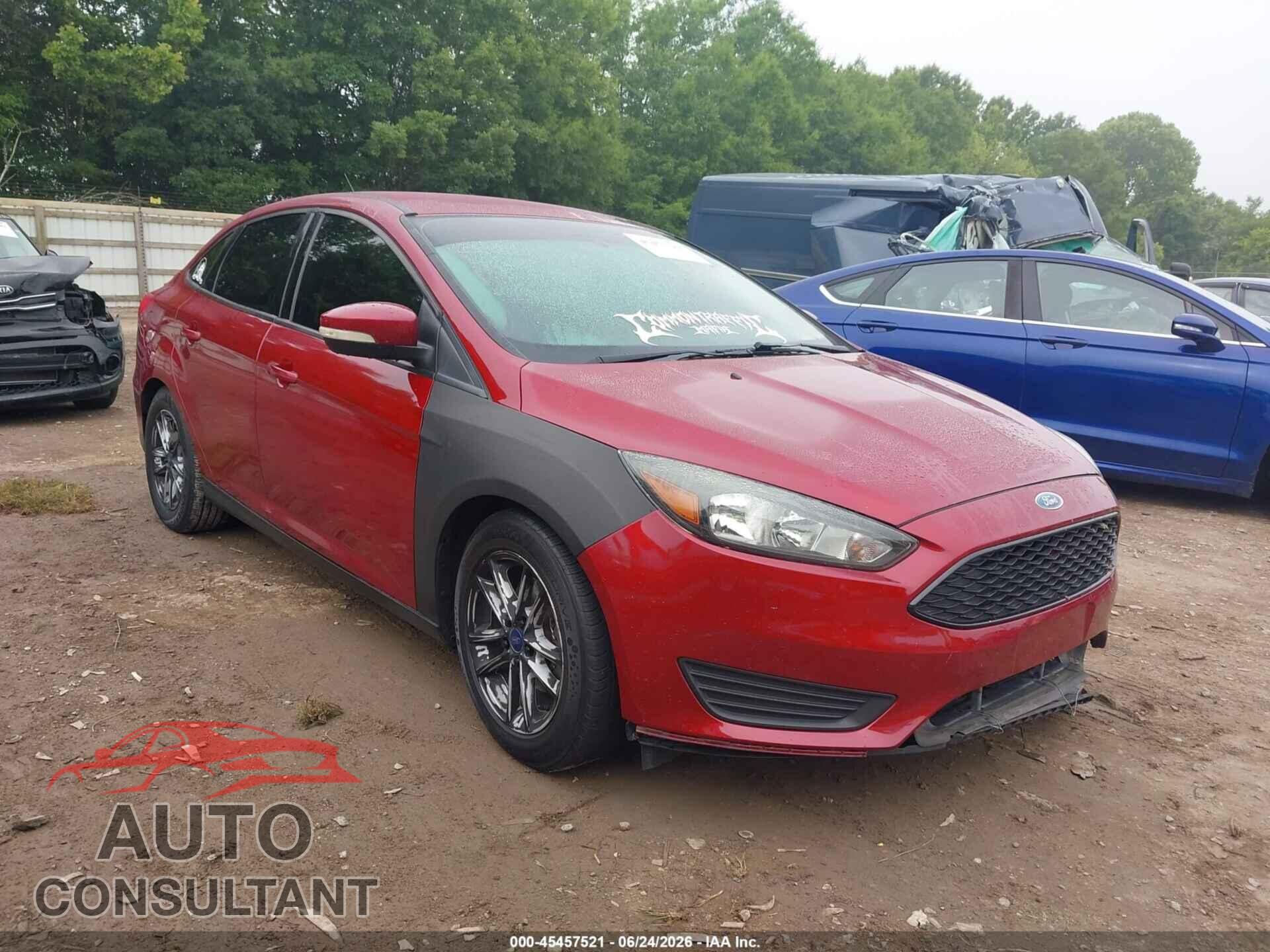 FORD FOCUS 2015 - 1FADP3F21FL274313