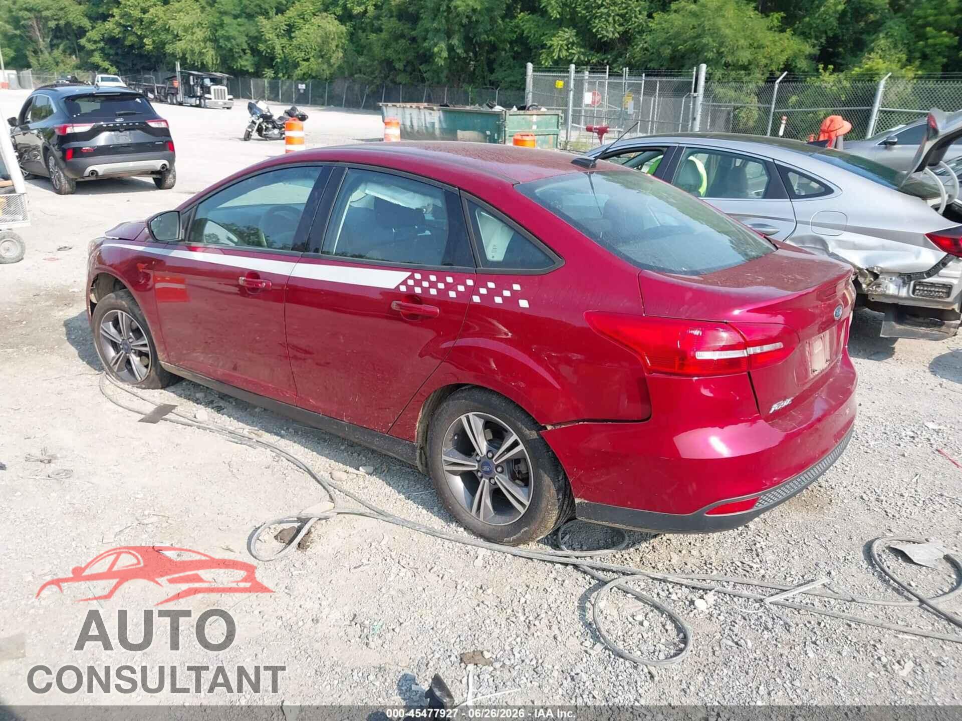 FORD FOCUS 2017 - 1FADP3FE6HL302653