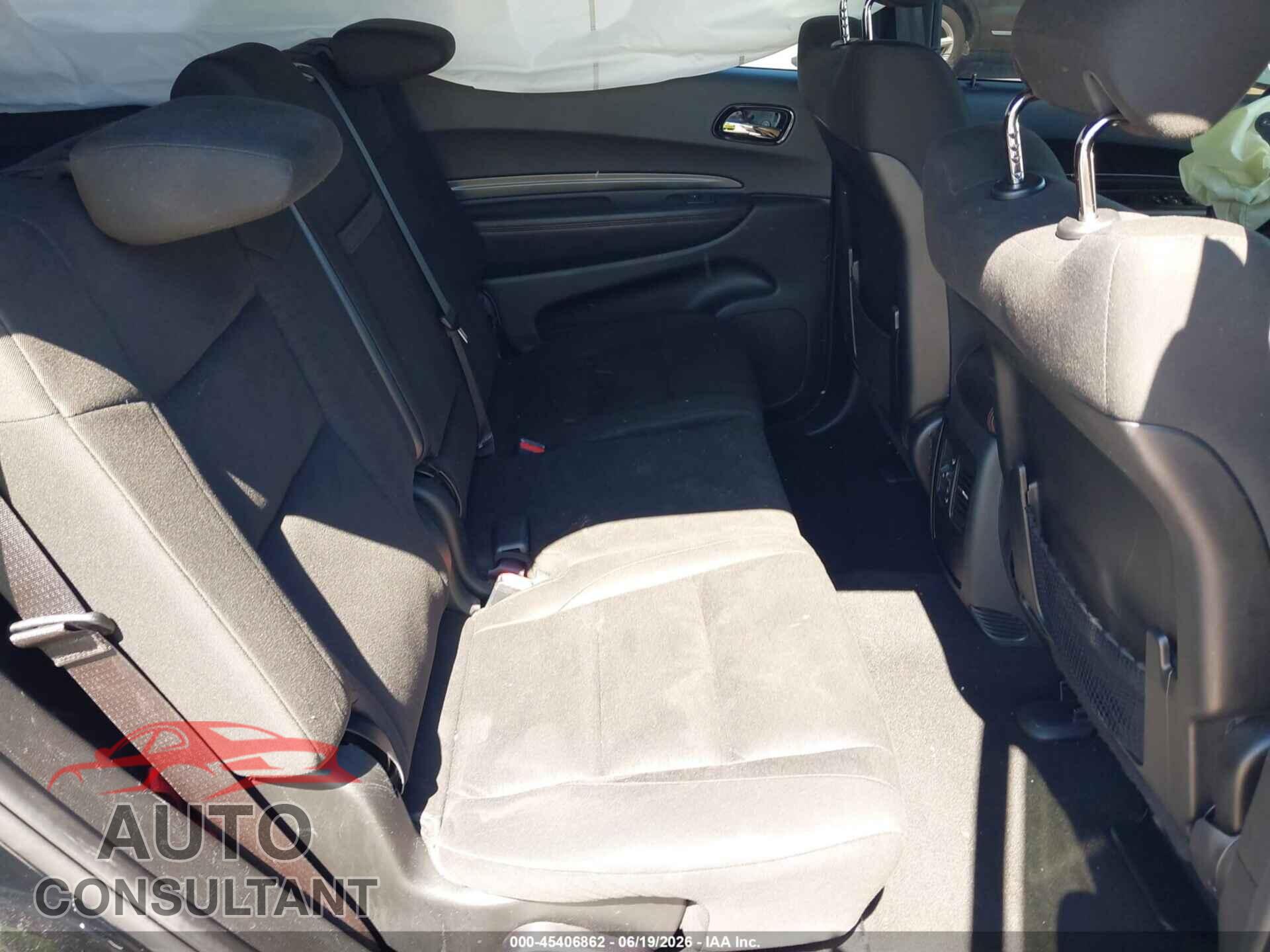 DODGE DURANGO 2025 - 1C4RDJDG2SC526740