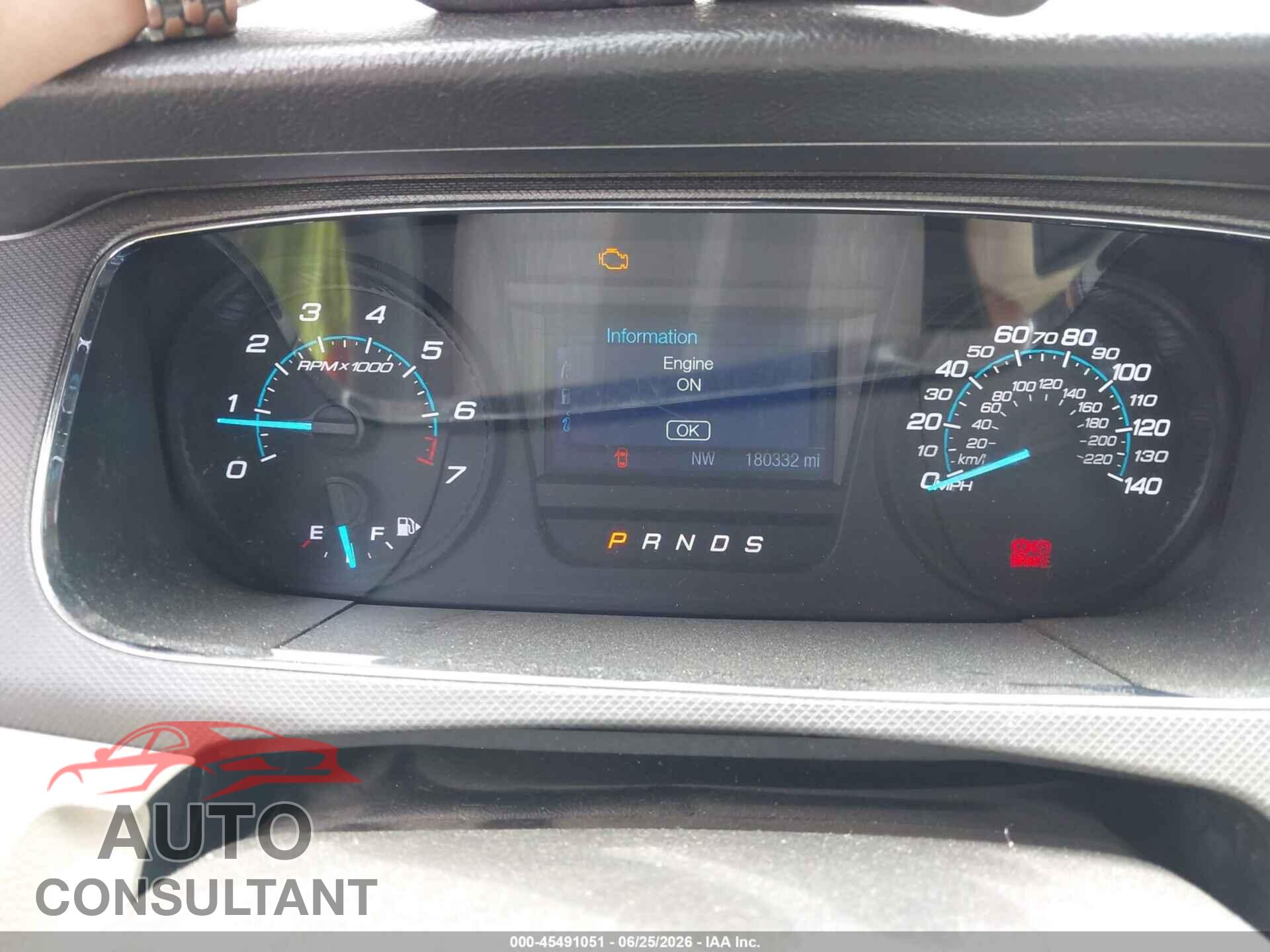 FORD TAURUS 2017 - 1FAHP2D95HG133610