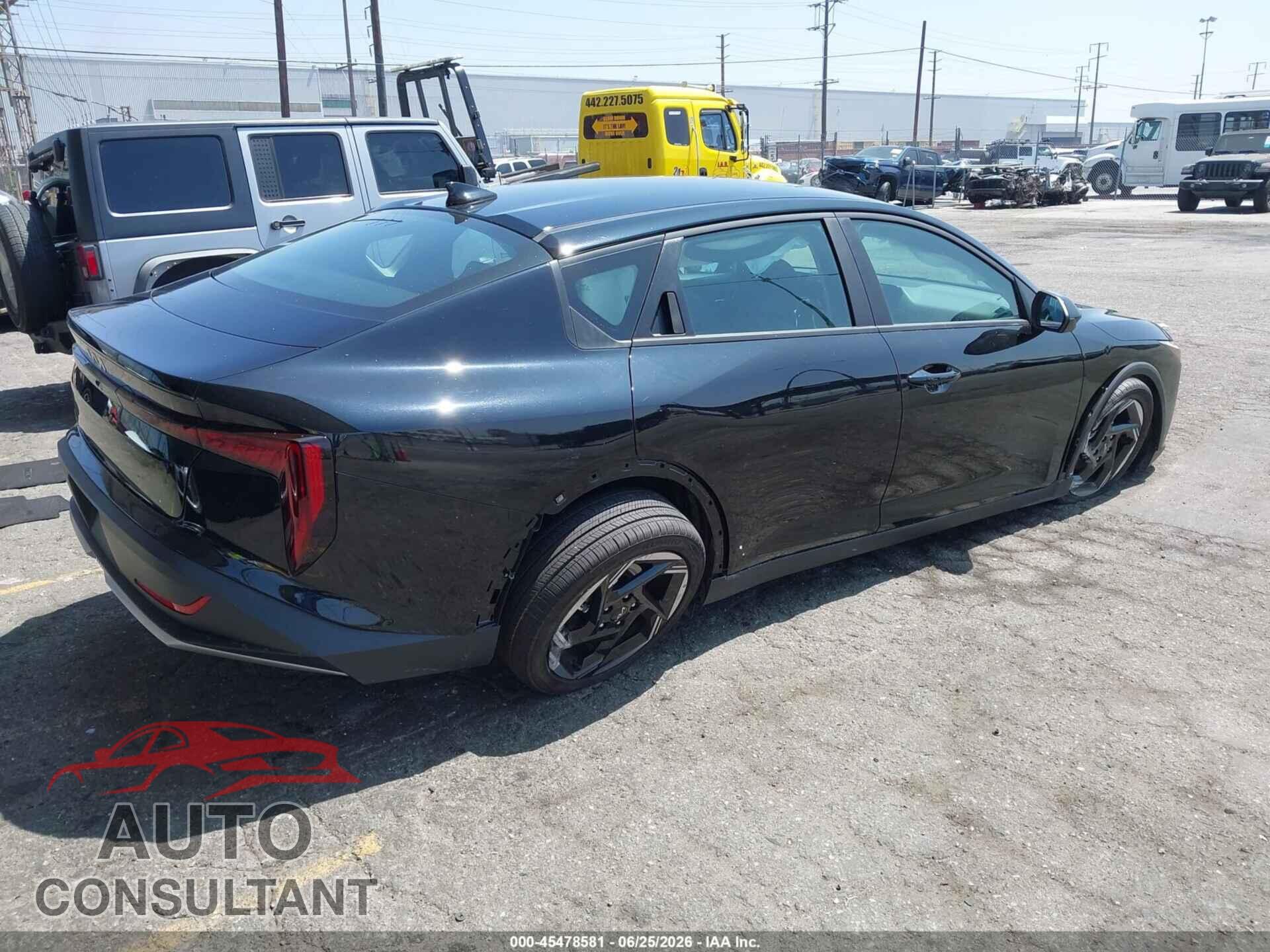 KIA K4 2025 - 3KPFU4DE9SE190497
