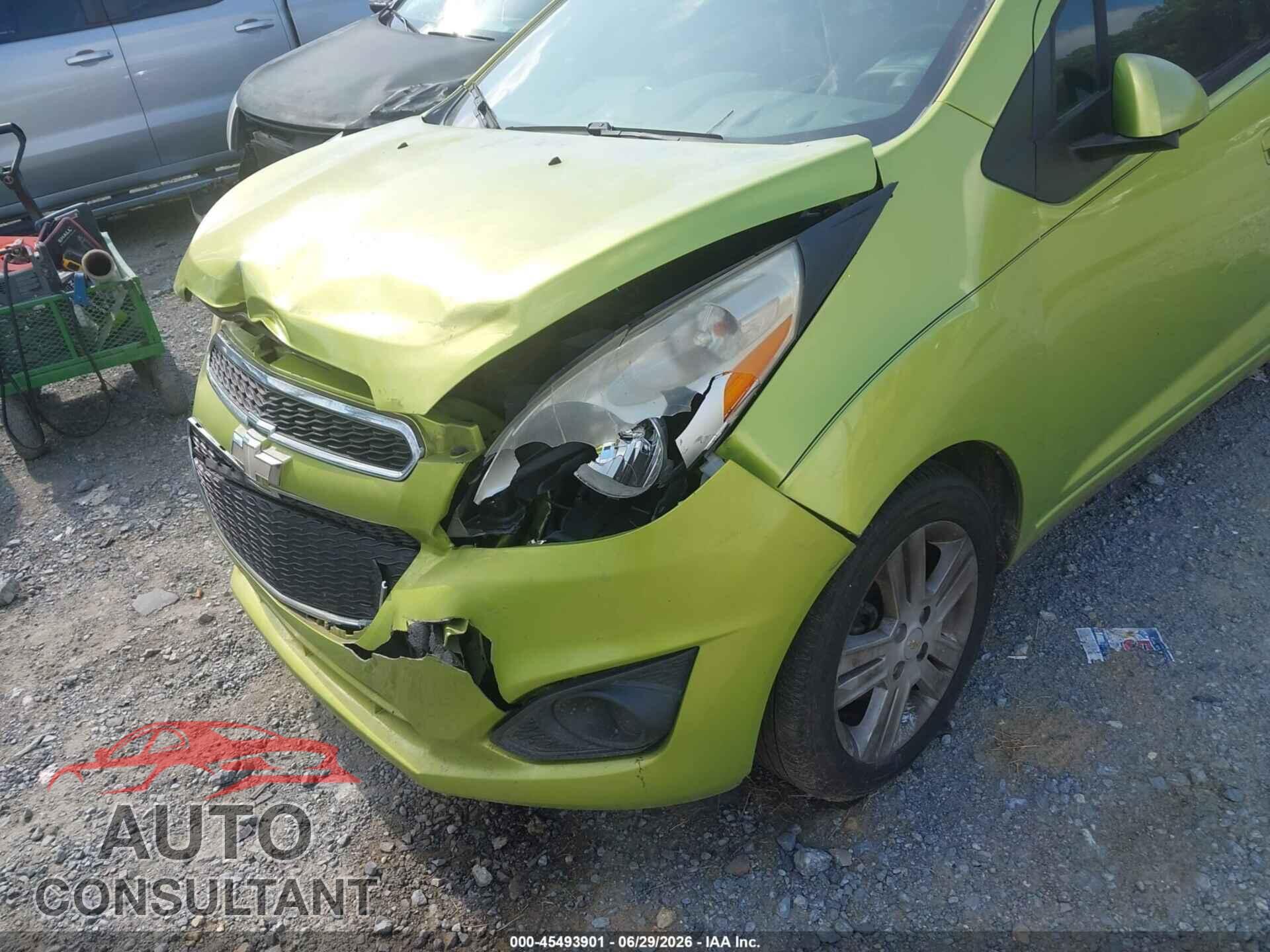 CHEVROLET SPARK 2013 - KL8CD6S90DC501077