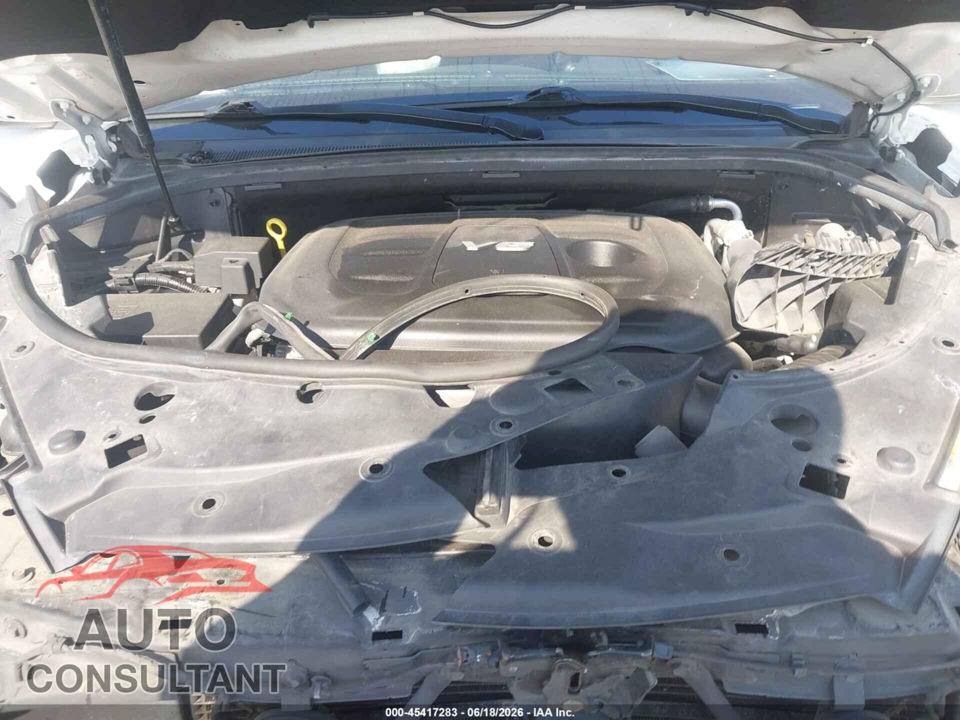 DODGE DURANGO 2018 - 1C4RDJAG6JC490456