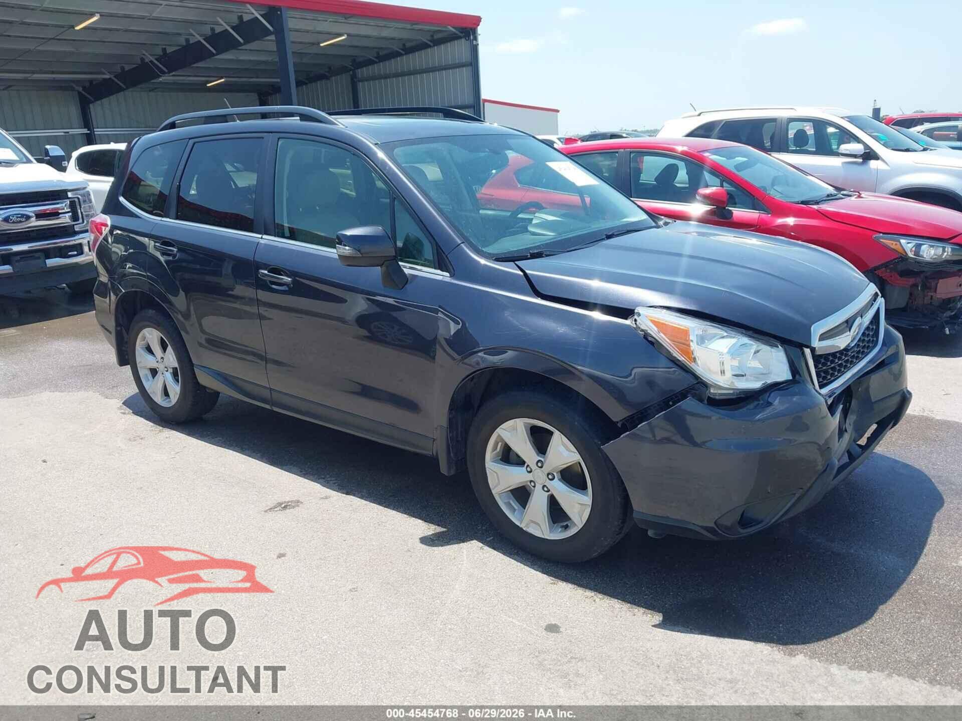 SUBARU FORESTER 2014 - JF2SJAMC4EH526755