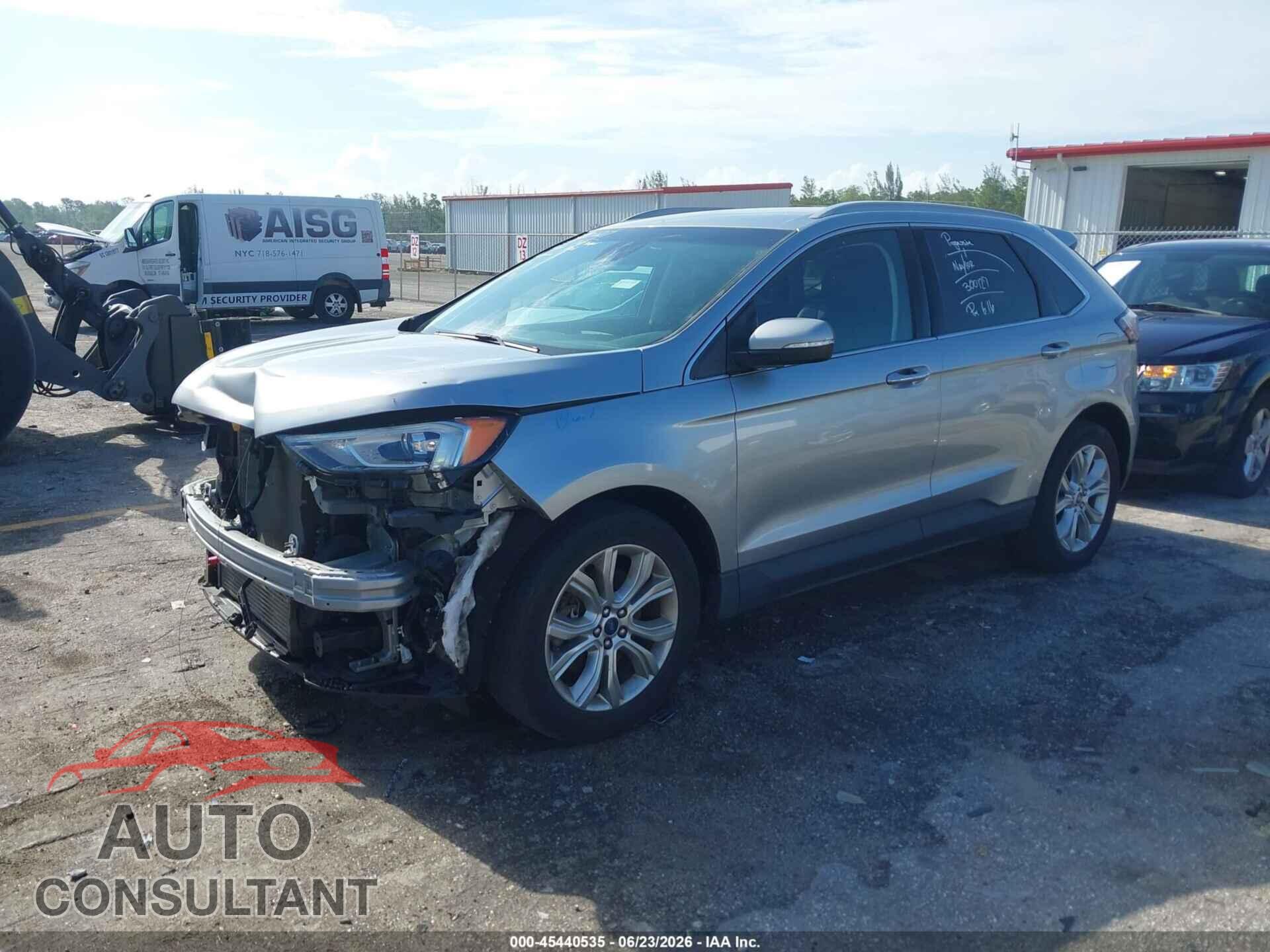FORD EDGE 2020 - 2FMPK4K96LBA71763