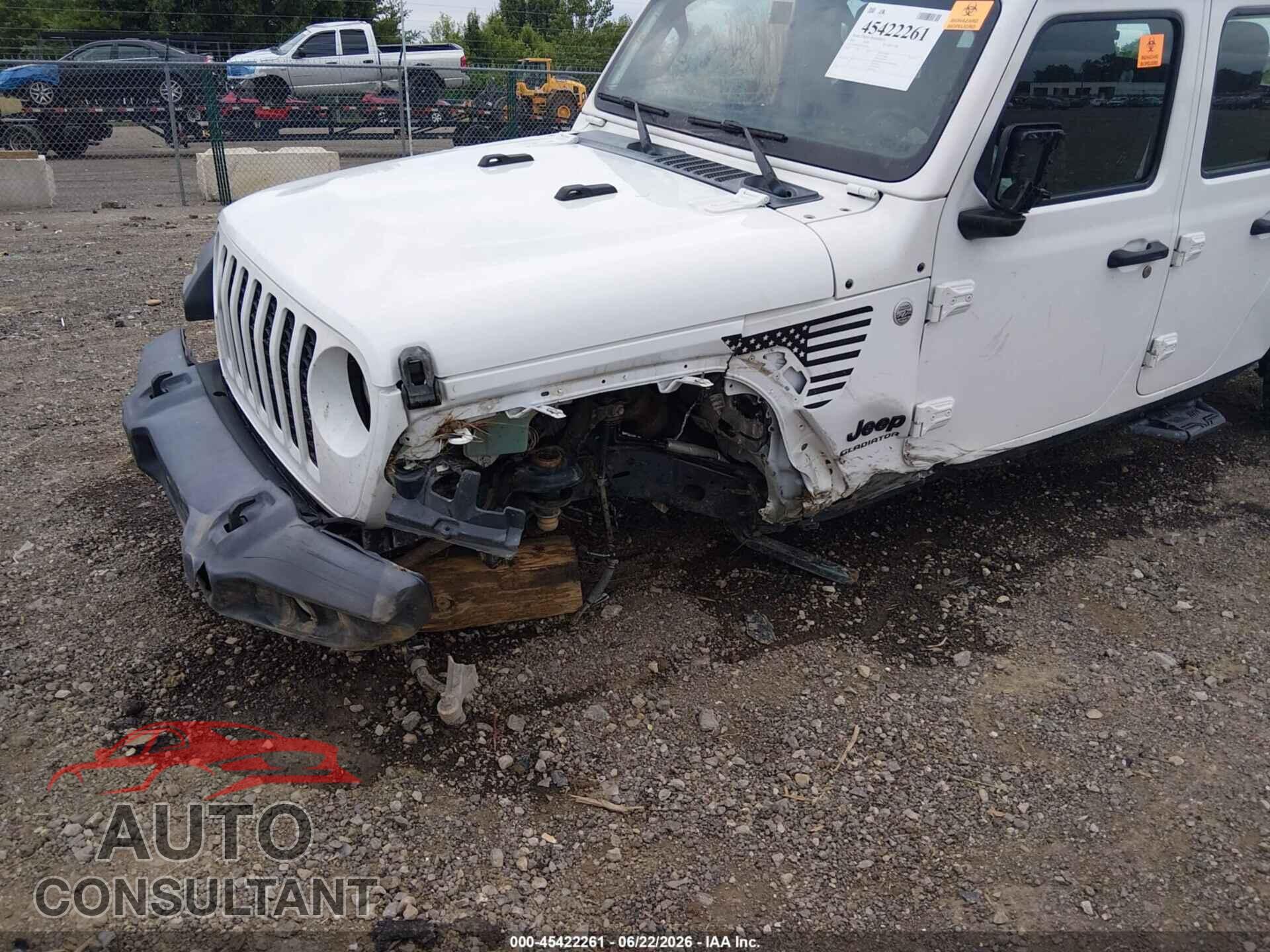 JEEP GLADIATOR 2020 - 1C6HJTAG0LL164940