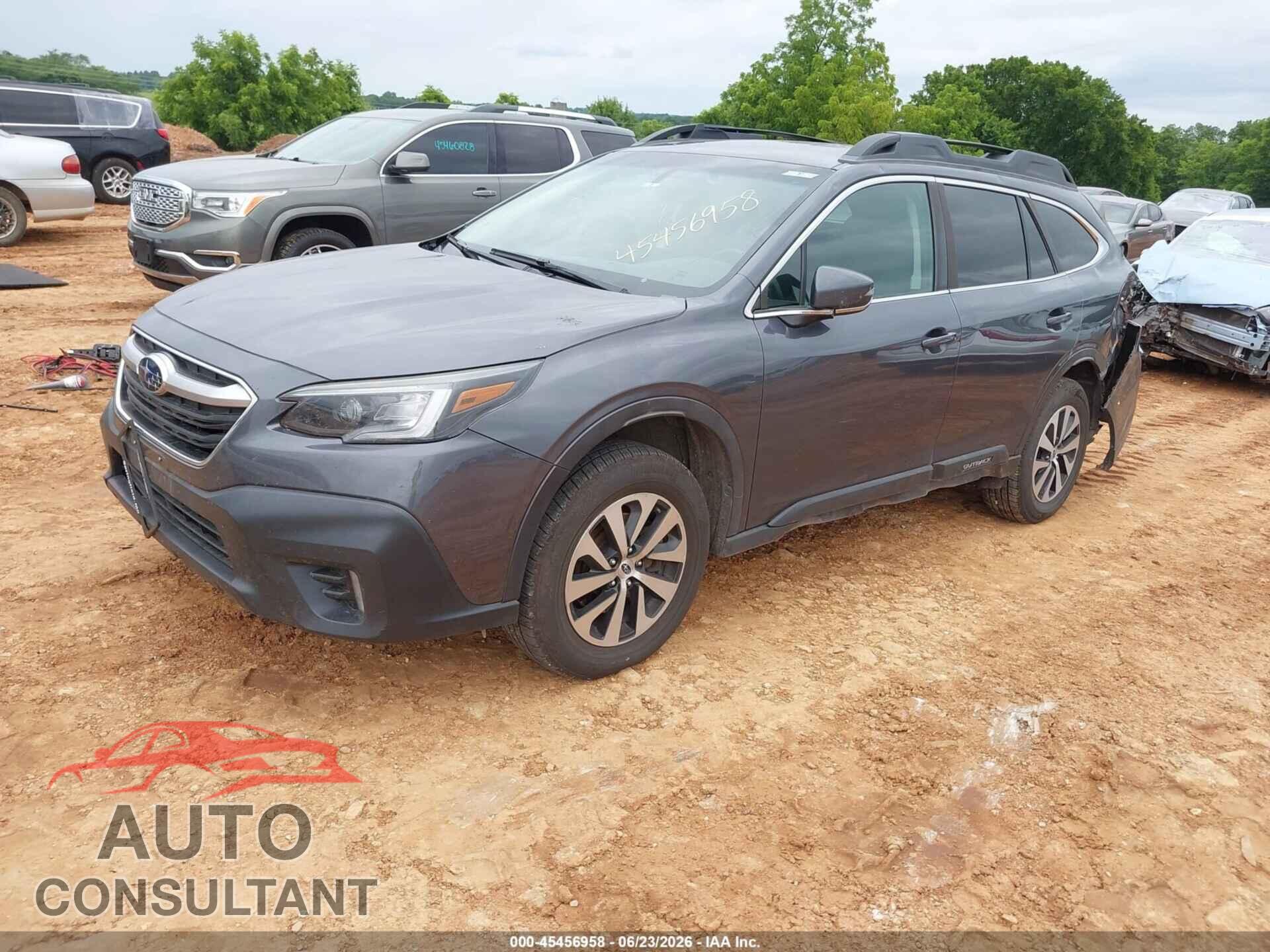 SUBARU OUTBACK 2021 - 4S4BTACCXM3221990