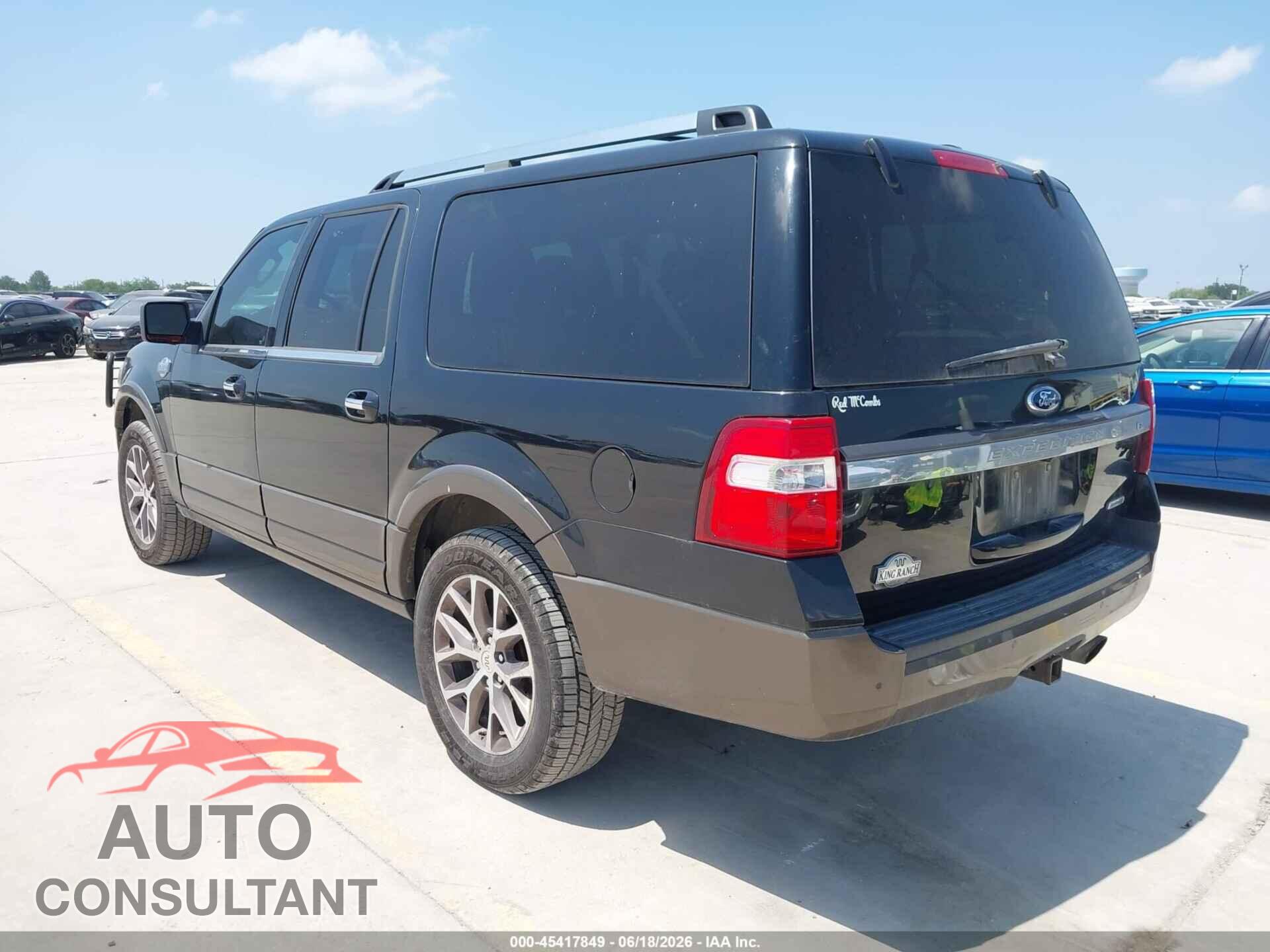 FORD EXPEDITION EL 2015 - 1FMJK1HT6FEF12954