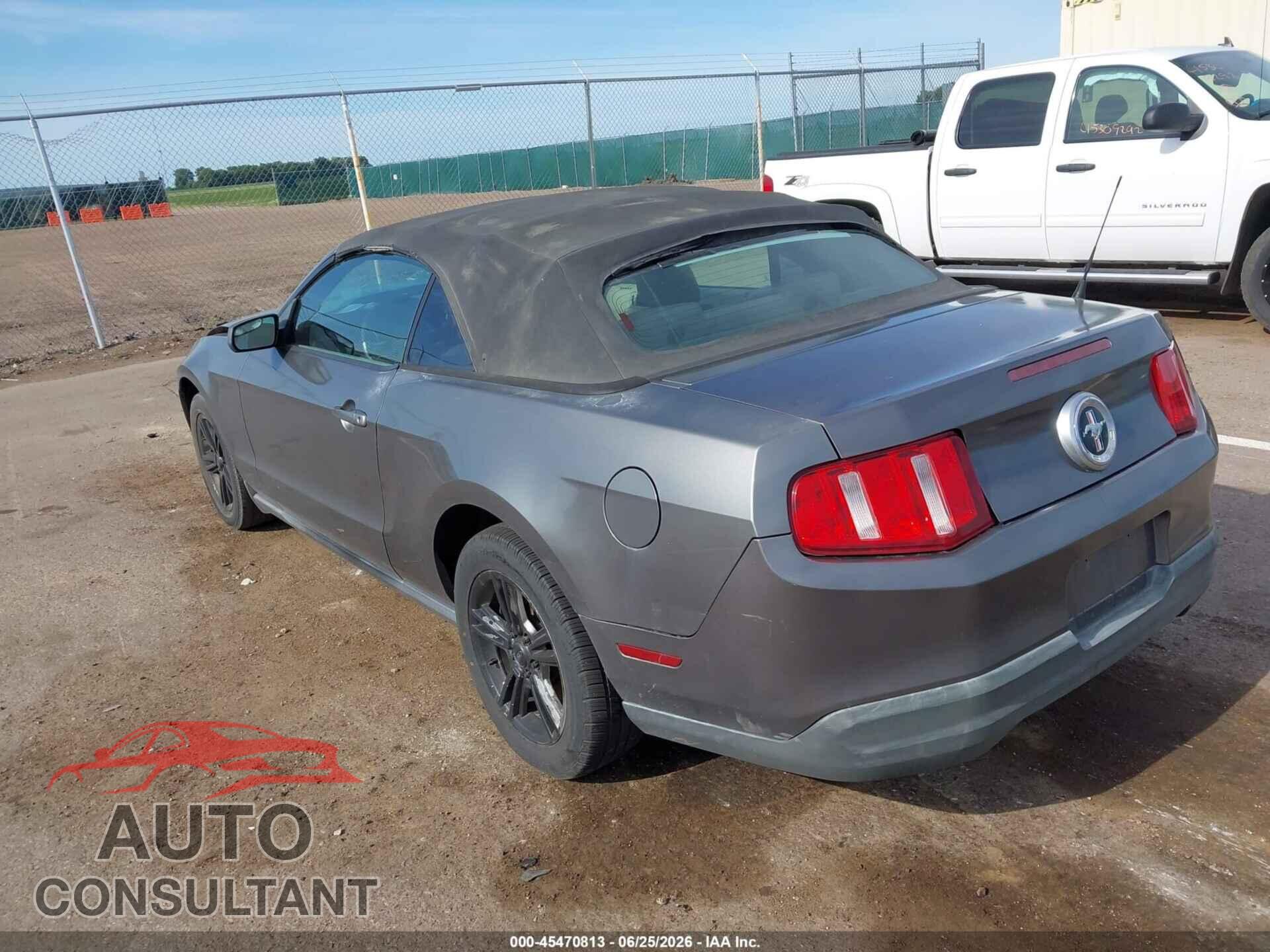 FORD MUSTANG 2010 - 1ZVBP8EN5A5140442