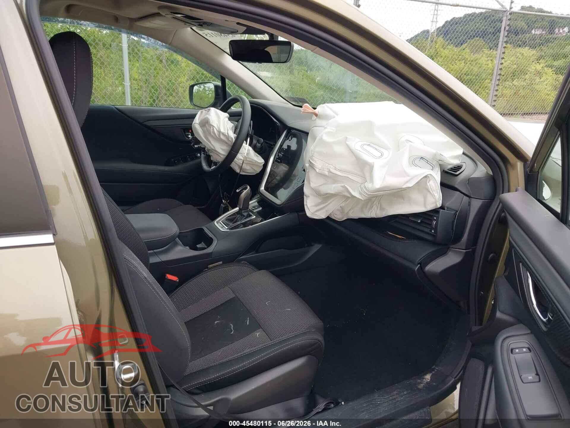 SUBARU OUTBACK 2023 - 4S4BTAFC4P3155274