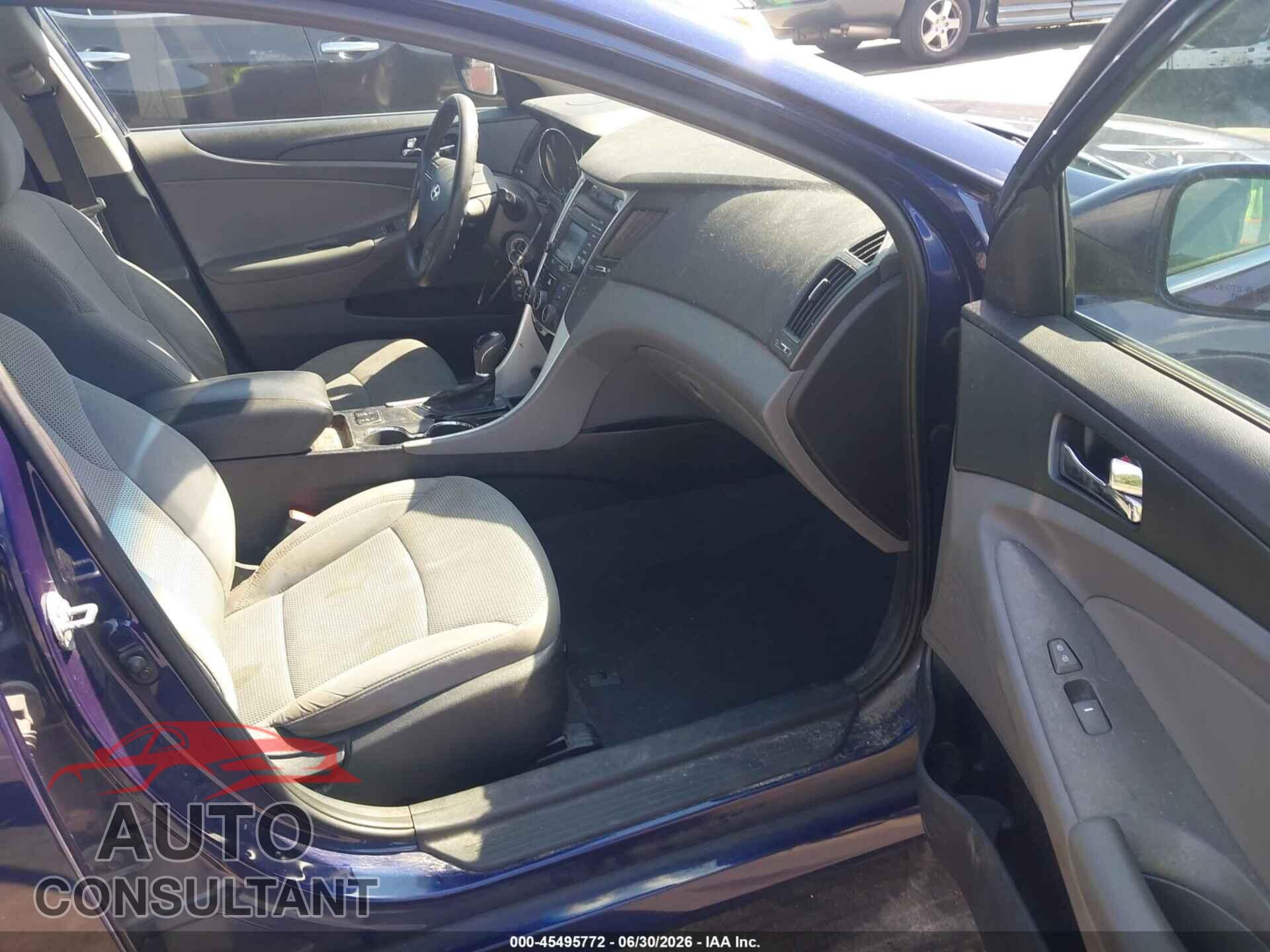 HYUNDAI SONATA 2014 - 5NPEB4AC9EH910157