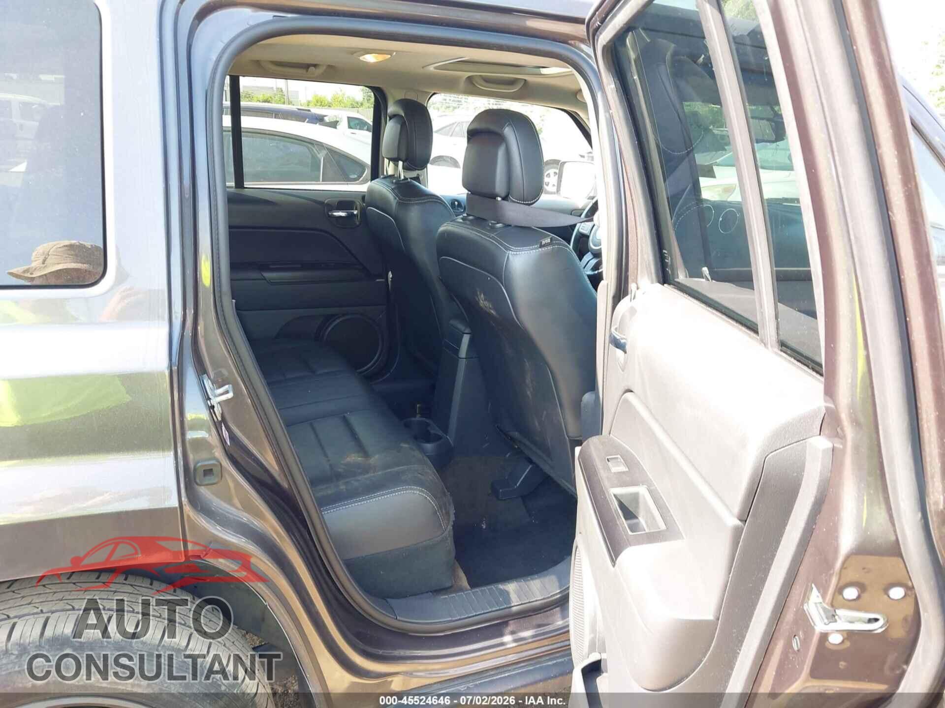 JEEP PATRIOT 2017 - 1C4NJPFA7HD199256