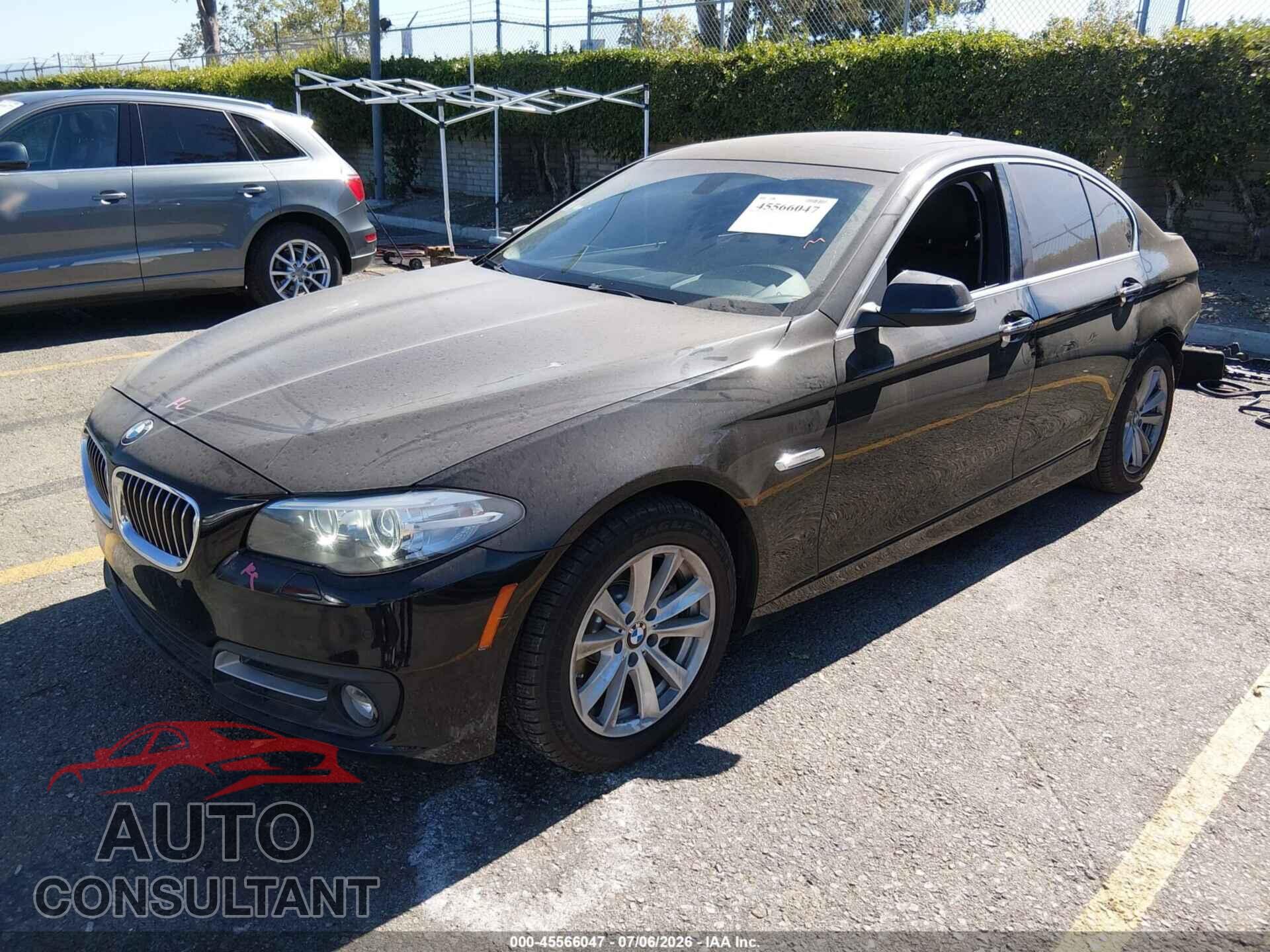 BMW 528I 2016 - WBA5A5C55GG353789