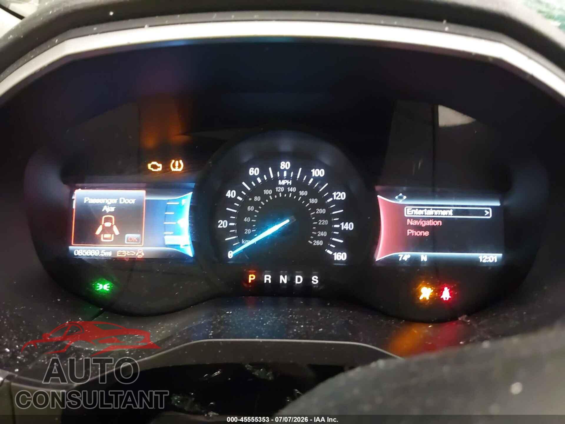 FORD EDGE 2018 - 2FMPK4J91JBB31074