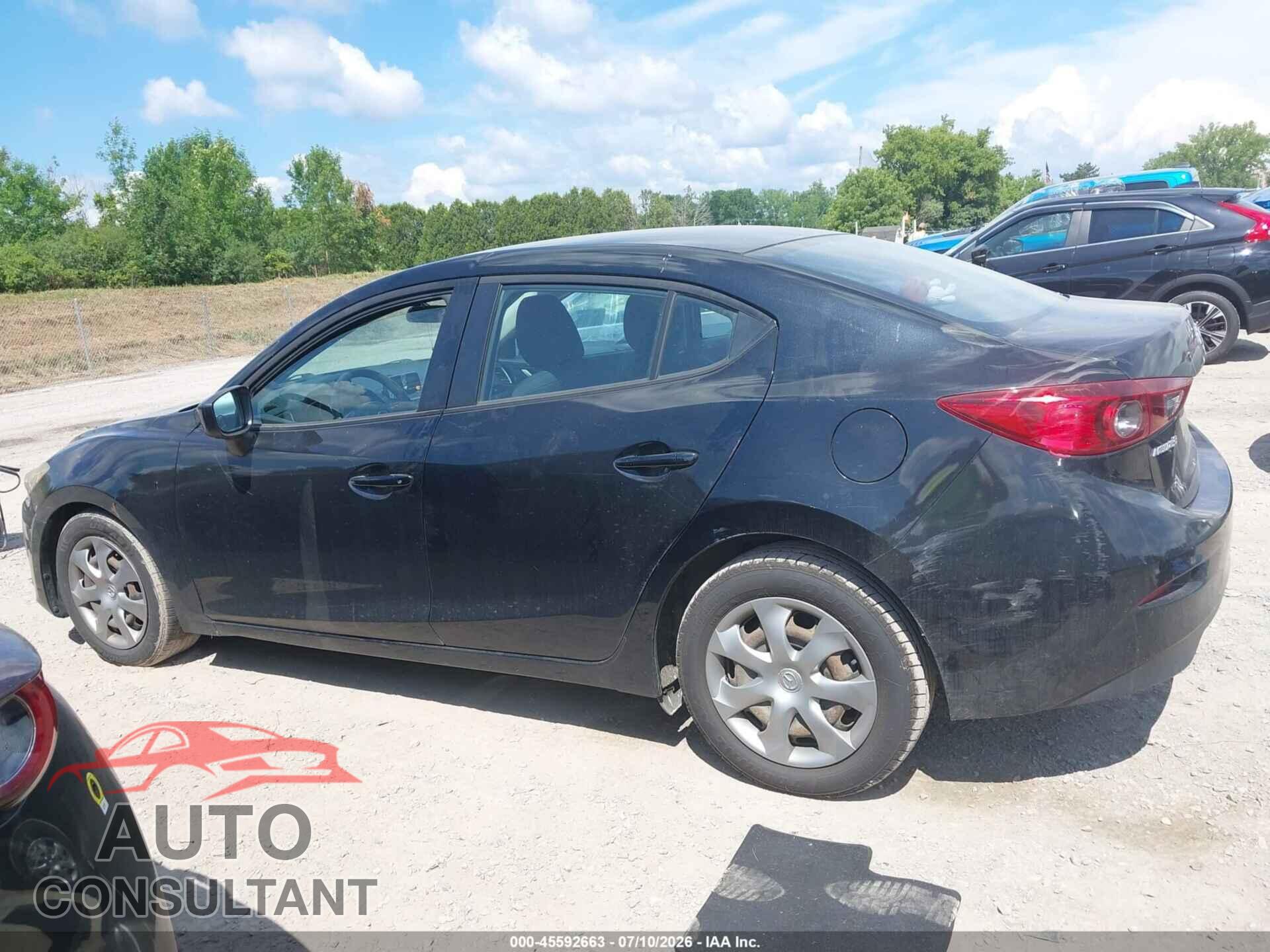 MAZDA MAZDA3 2014 - JM1BM1U79E1122335