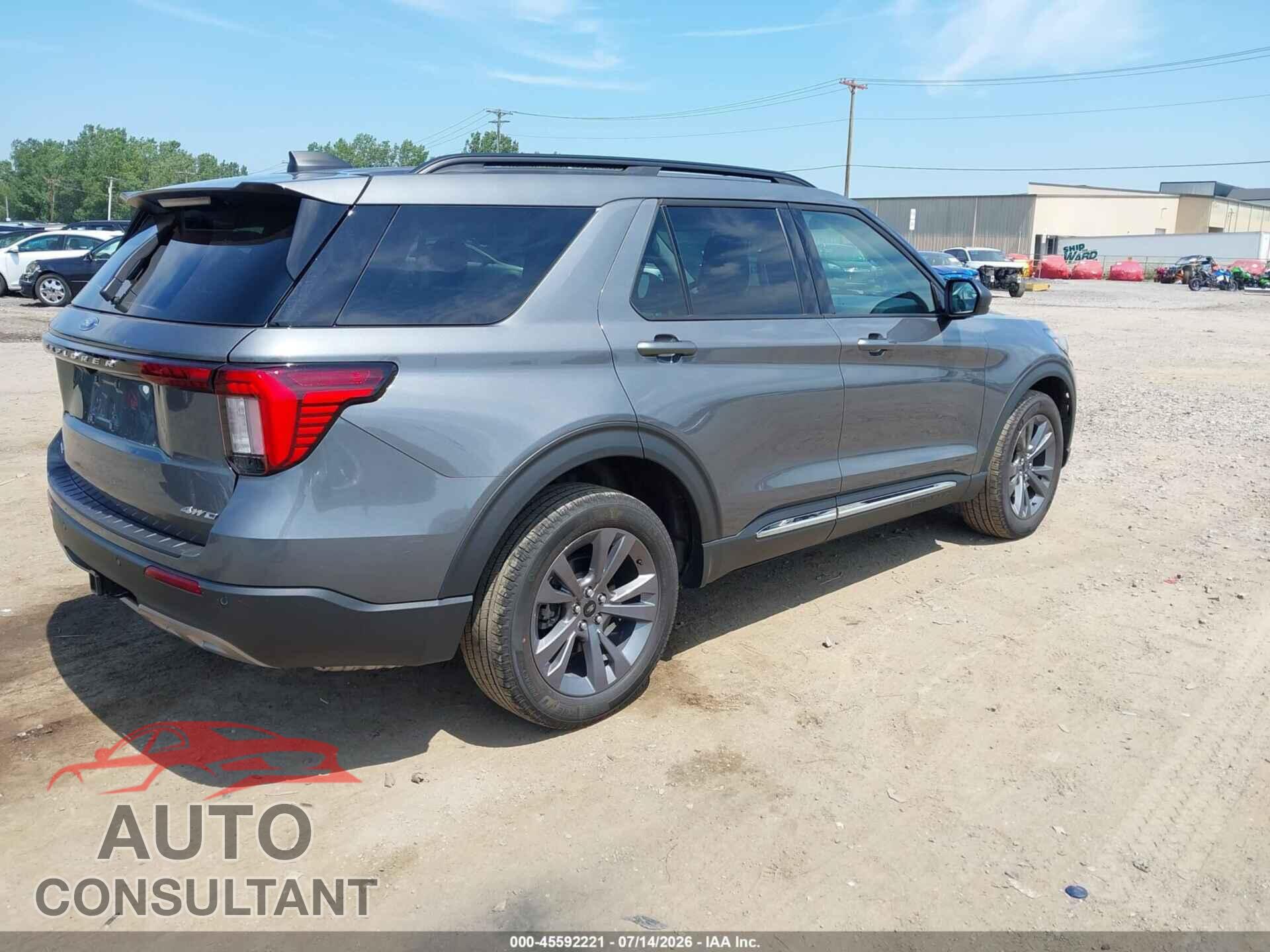 FORD EXPLORER 2025 - 1FMUK8DH4SGC65729
