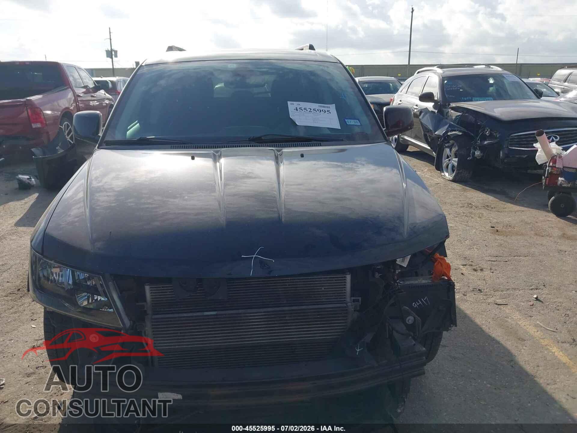 DODGE JOURNEY 2018 - 3C4PDCBB0JT381825