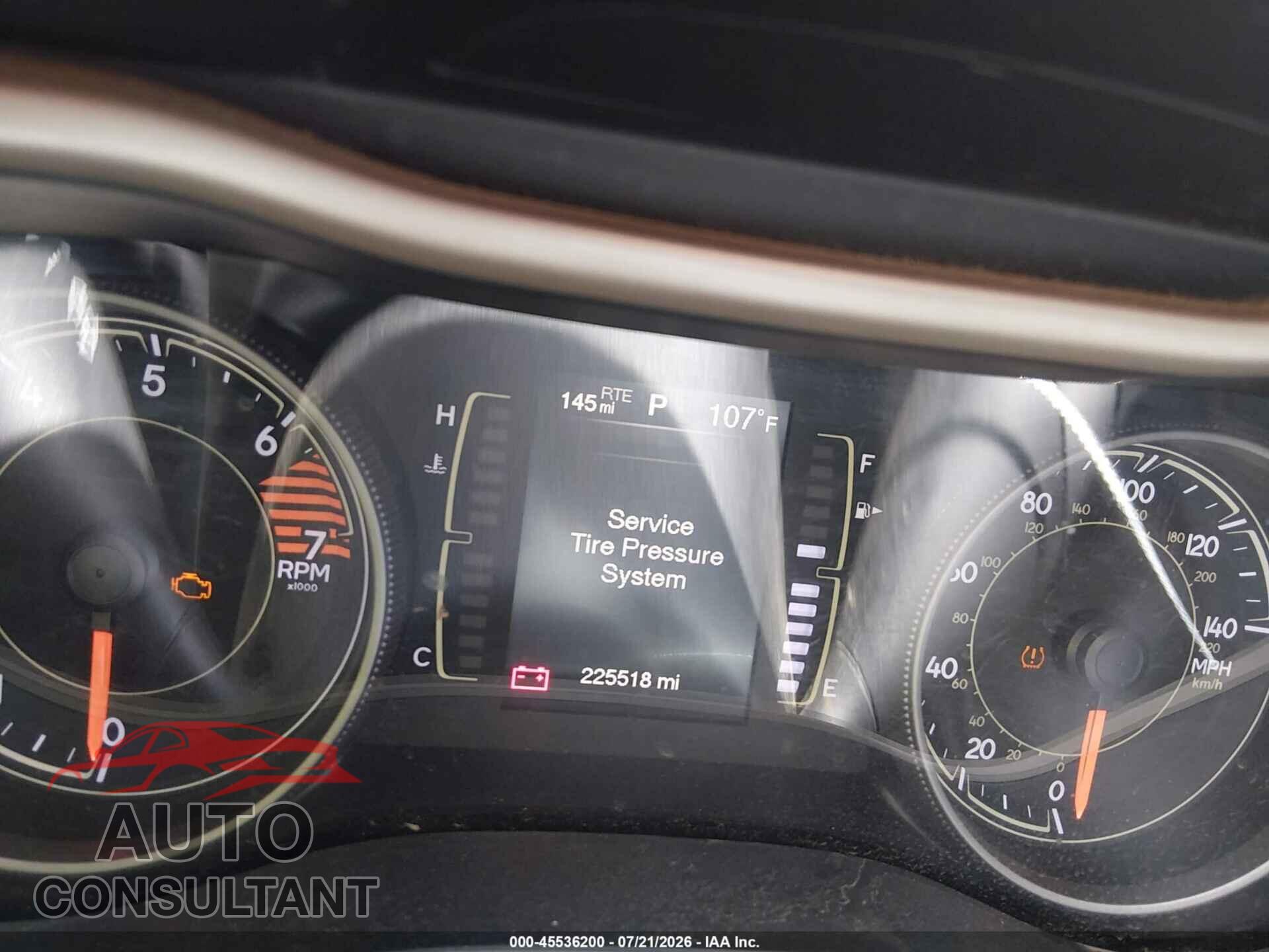 JEEP CHEROKEE 2018 - 1C4PJMCB7JD528824