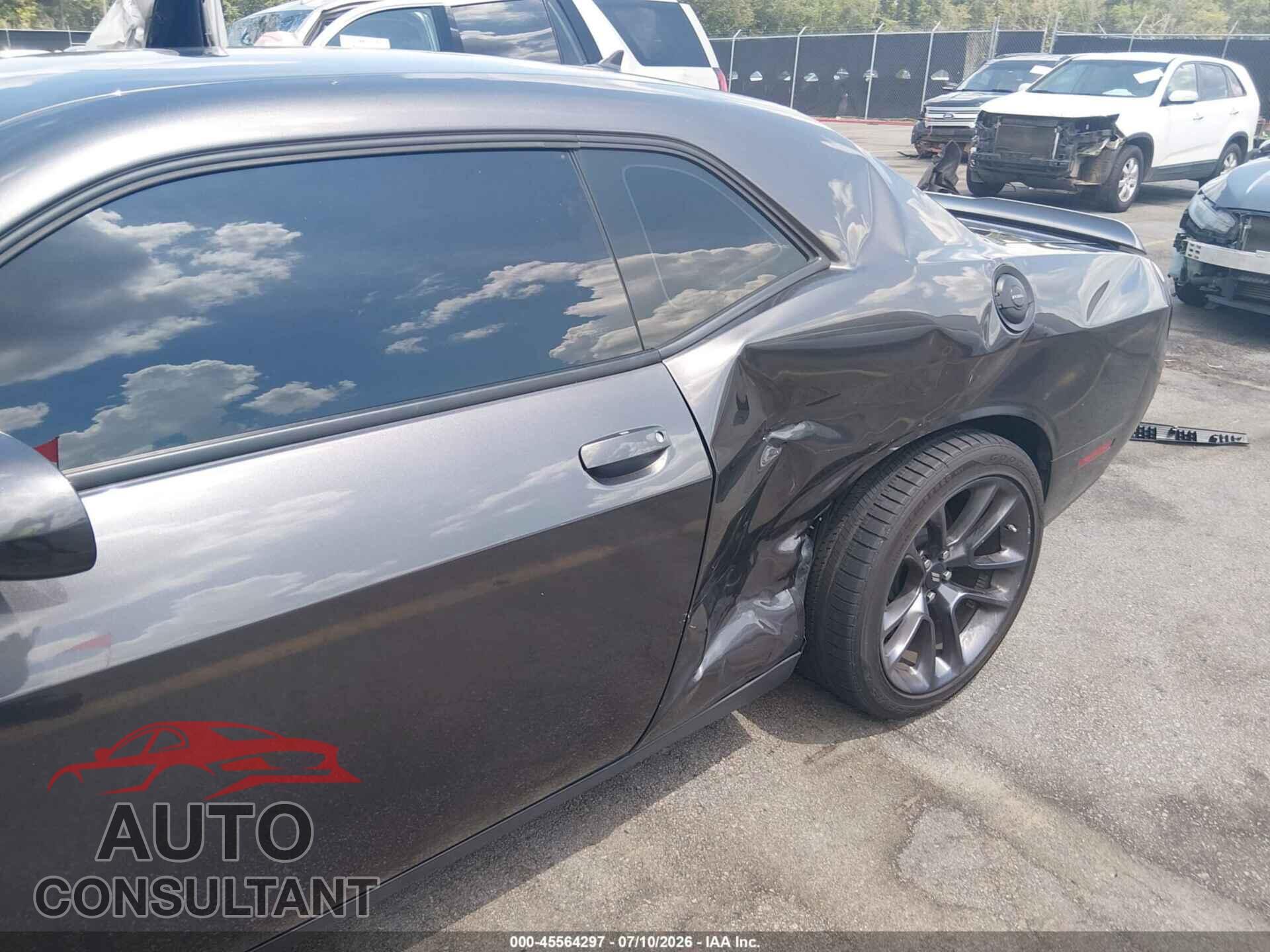 DODGE CHALLENGER 2023 - 2C3CDZFJ8PH678074