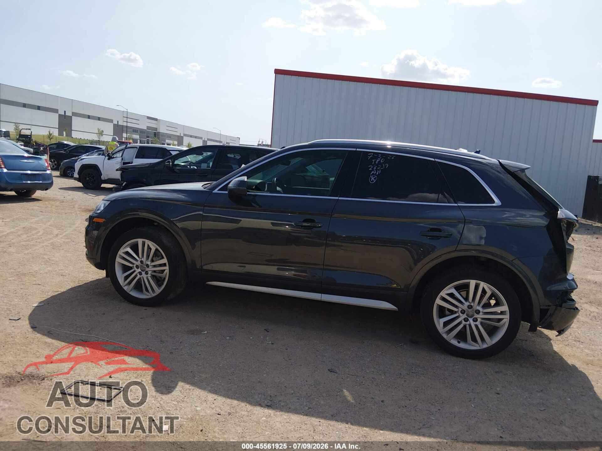 AUDI Q5 2019 - WA1BNAFY3K2069005