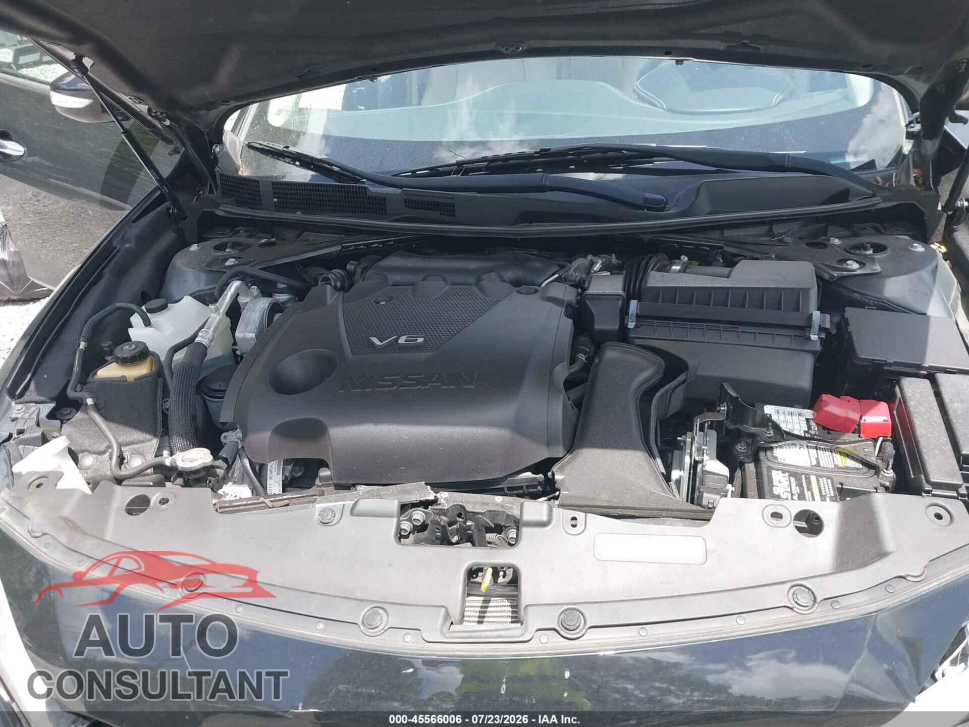 NISSAN MAXIMA 2021 - 1N4AA6CV4MC505240