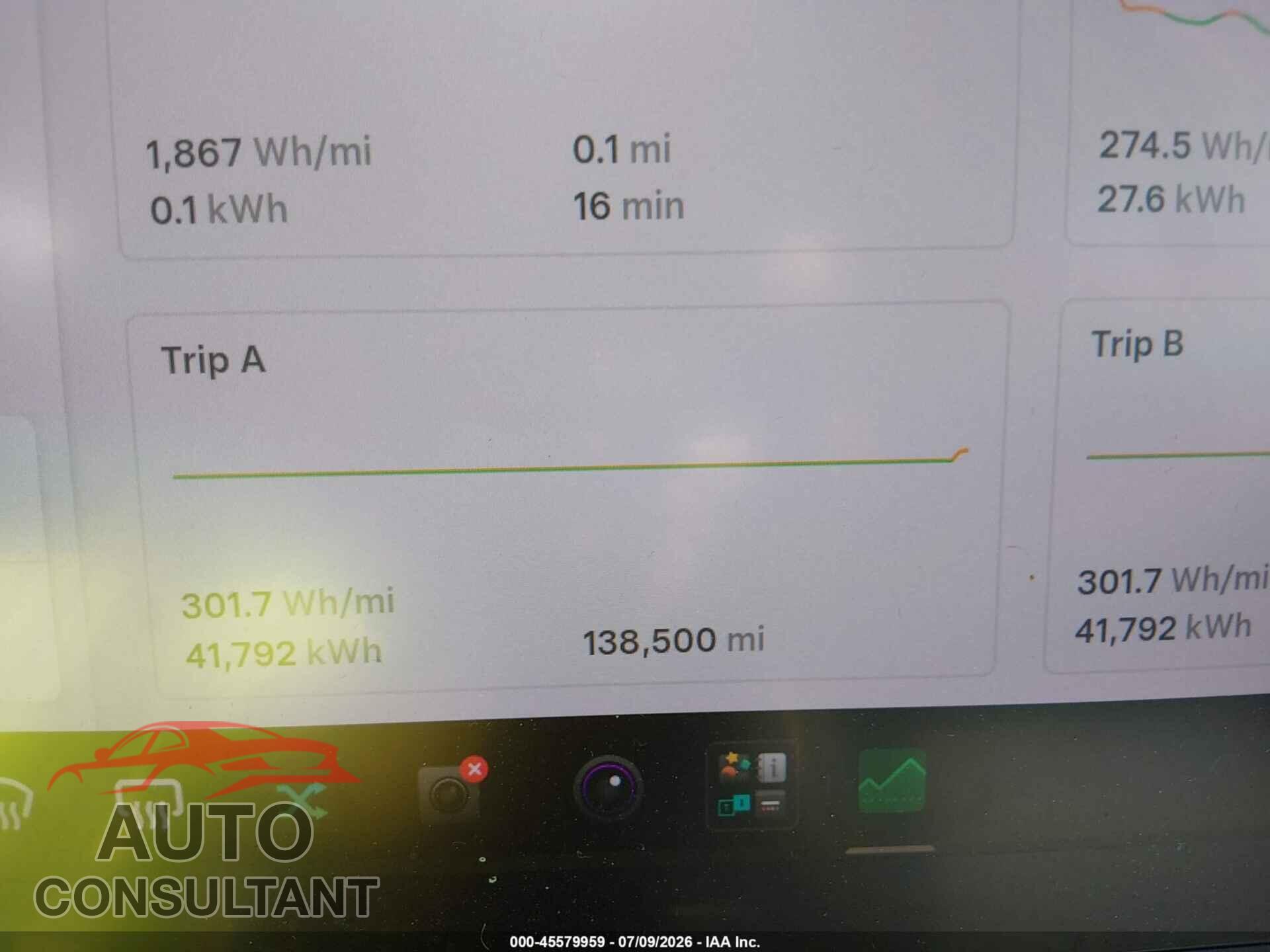 TESLA MODEL 3 2021 - 5YJ3E1EB2MF862609